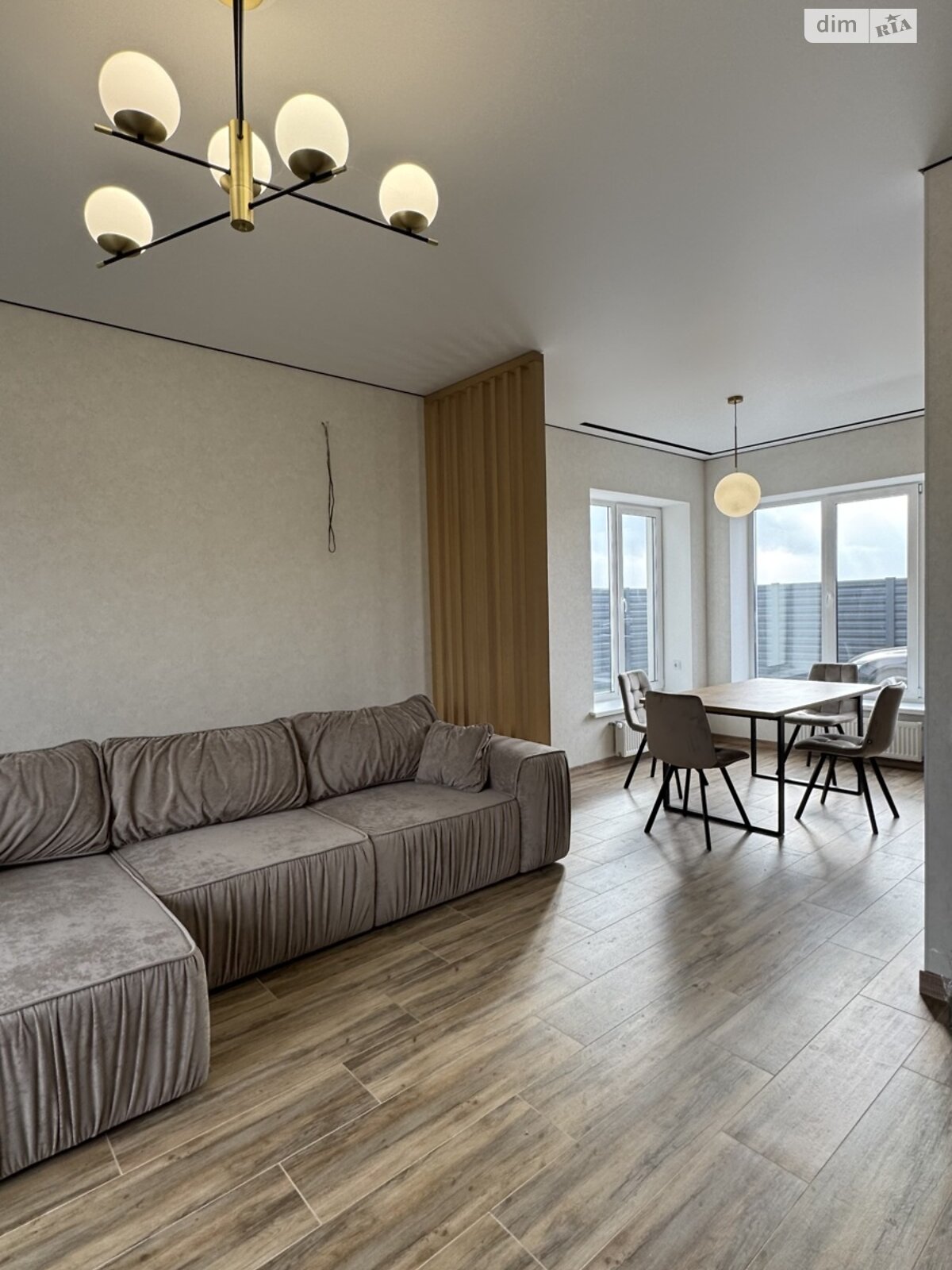 двоповерховий таунхаус, 110 кв. м, кирпич. Продаж у Прибузькому фото 1