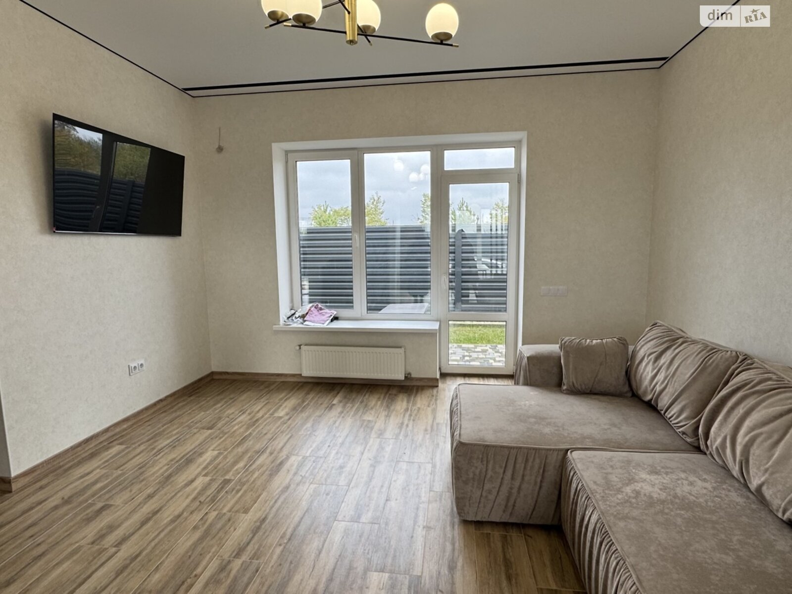 двоповерховий таунхаус, 110 кв. м, кирпич. Продаж у Прибузькому фото 1