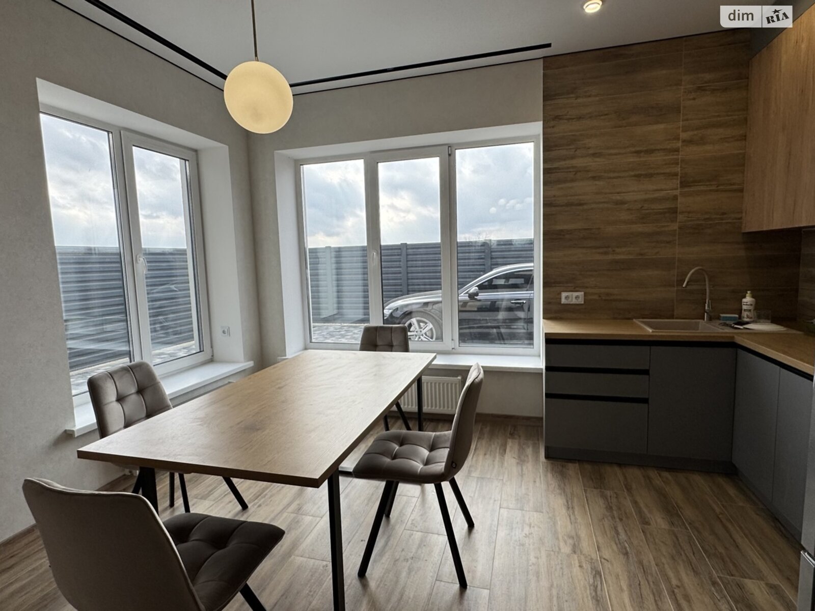 двоповерховий таунхаус, 110 кв. м, кирпич. Продаж у Прибузькому фото 1