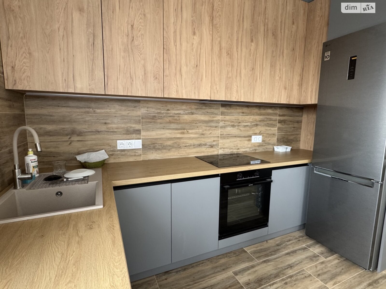 двоповерховий таунхаус, 110 кв. м, кирпич. Продаж у Прибузькому фото 1