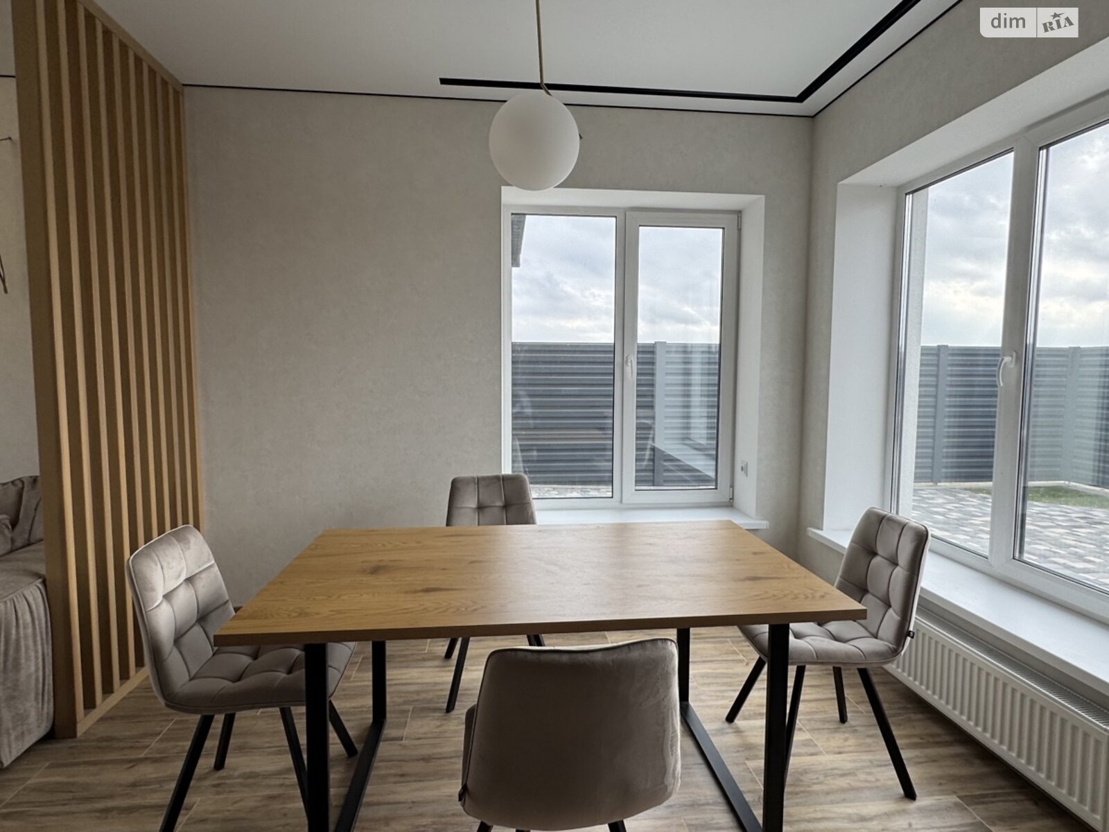 двоповерховий таунхаус, 110 кв. м, кирпич. Продаж у Прибузькому фото 1