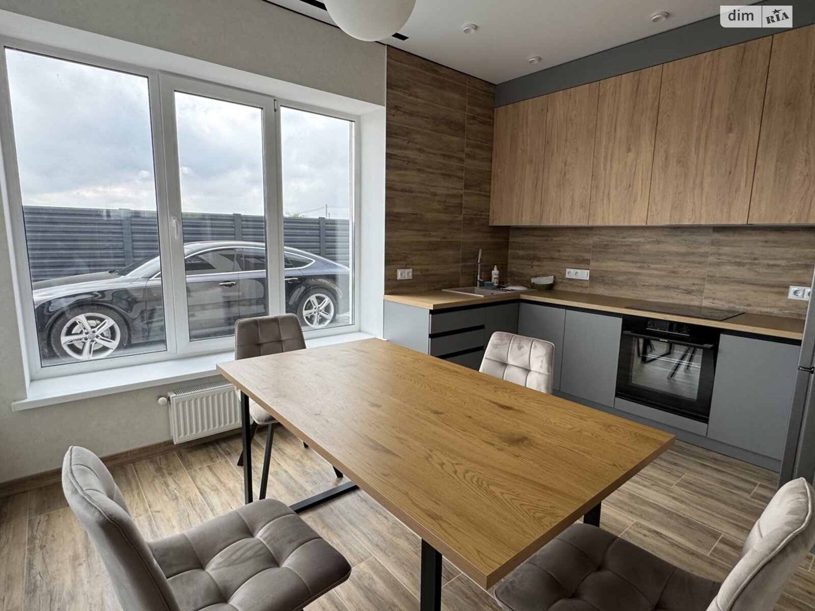 двоповерховий таунхаус, 110 кв. м, кирпич. Продаж у Прибузькому фото 1