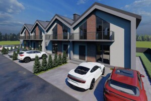 двоповерховий таунхаус, 110 кв. м, цегла. Продаж у Прибузькому фото 2