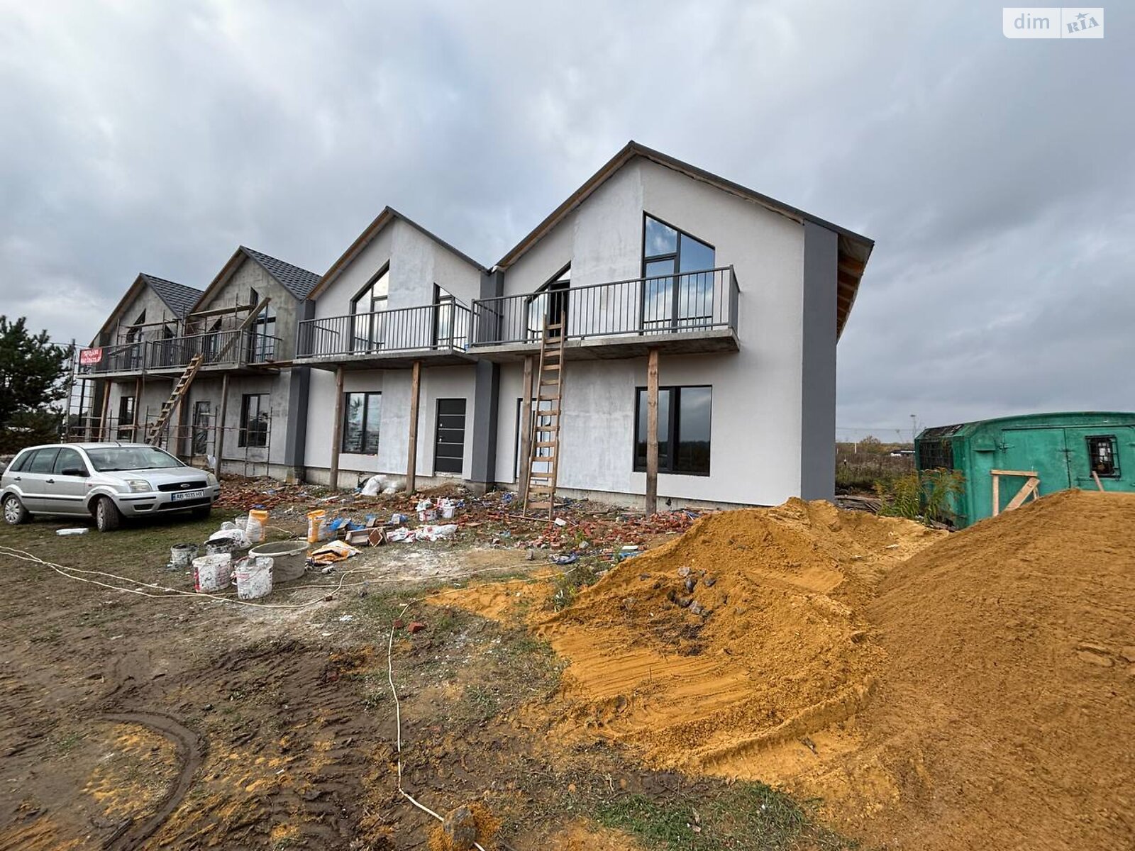 двоповерховий таунхаус, 110 кв. м, цегла. Продаж у Прибузькому фото 1