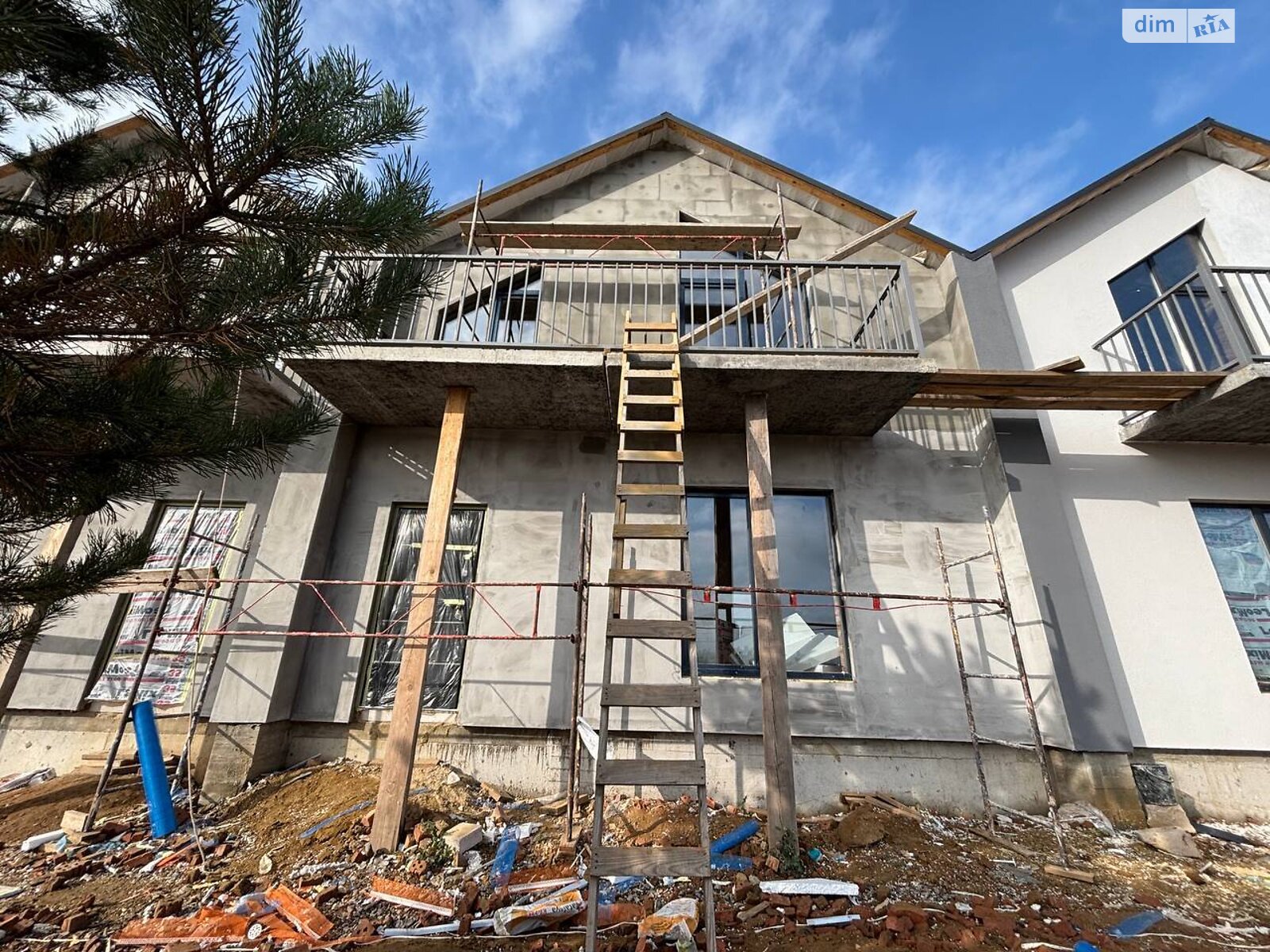 двоповерховий таунхаус, 110 кв. м, цегла. Продаж у Прибузькому фото 1