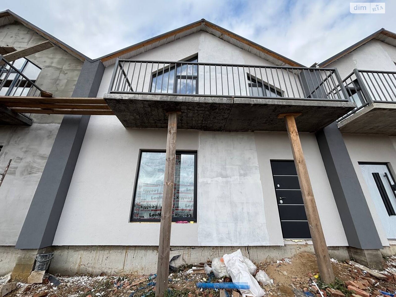 двоповерховий таунхаус, 110 кв. м, цегла. Продаж у Прибузькому фото 1