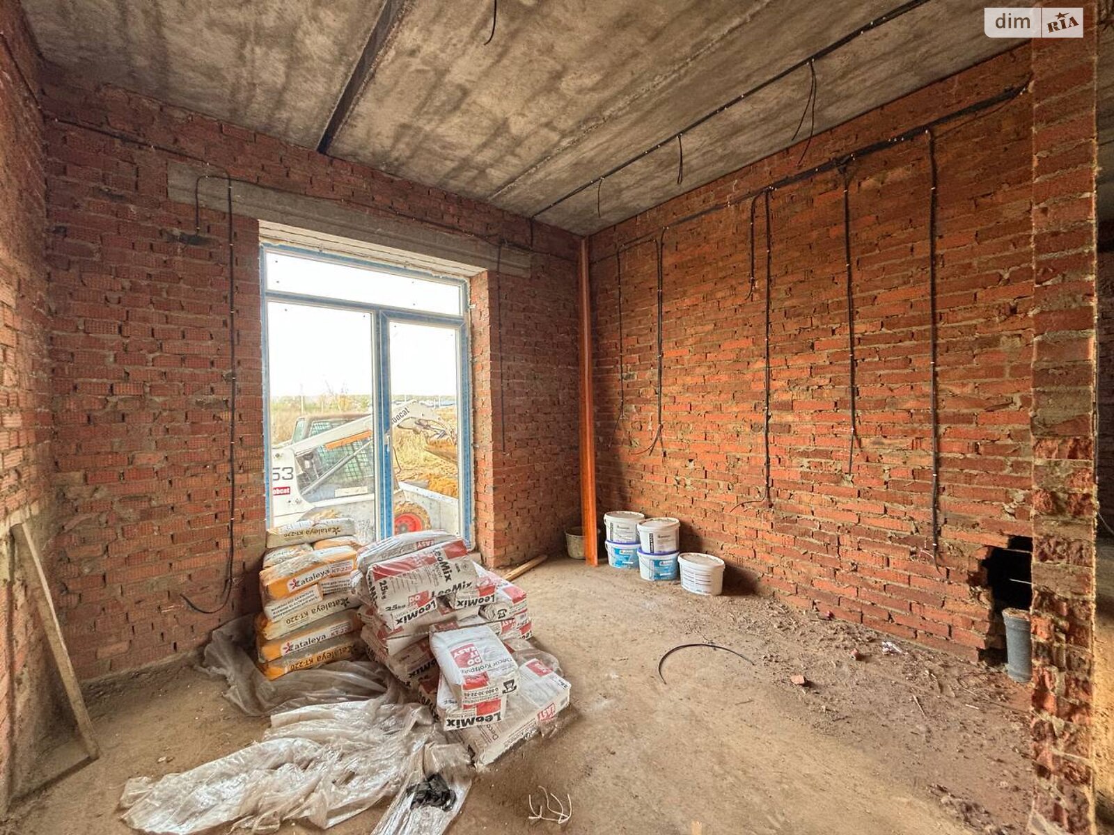 двоповерховий таунхаус, 110 кв. м, цегла. Продаж у Прибузькому фото 1