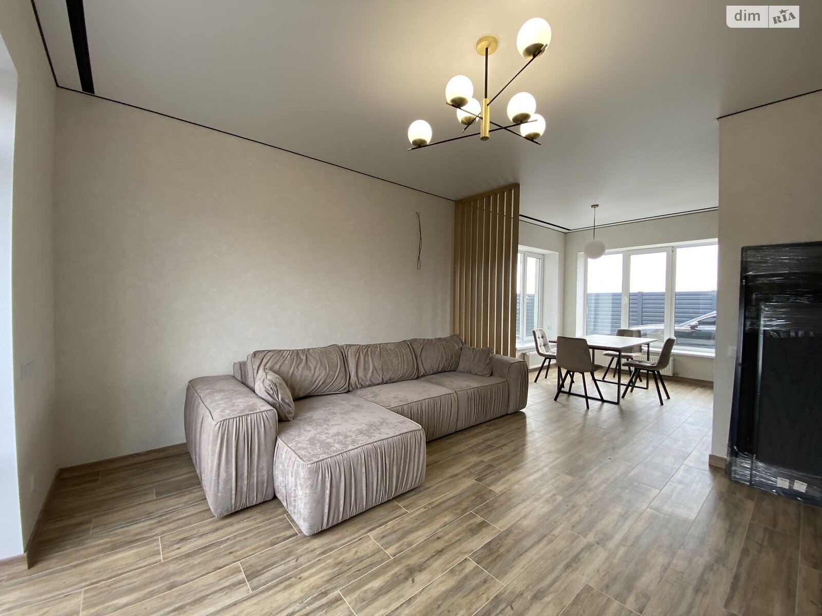 двоповерховий таунхаус, 110 кв. м, цегла. Продаж у Прибузькому фото 1