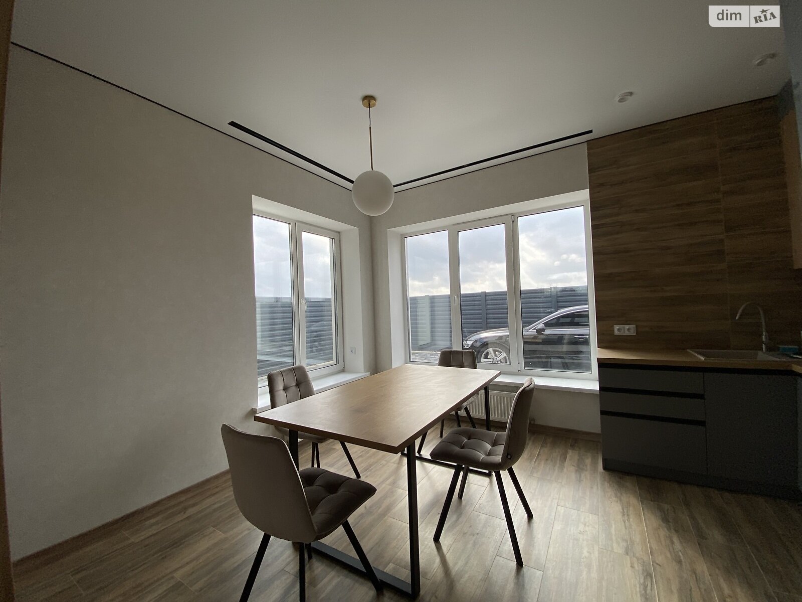 двоповерховий таунхаус, 110 кв. м, цегла. Продаж у Прибузькому фото 1