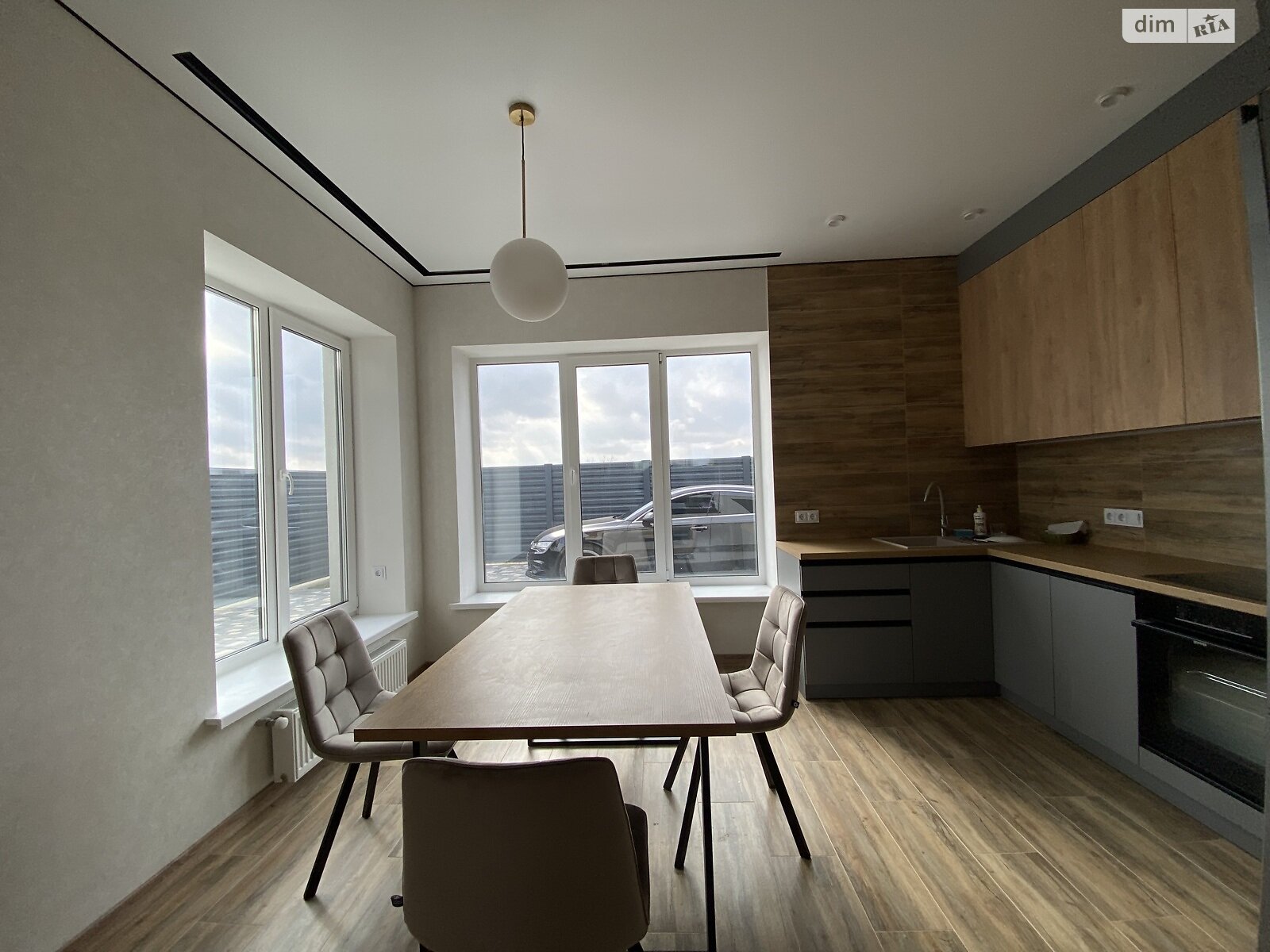 двоповерховий таунхаус, 110 кв. м, цегла. Продаж у Прибузькому фото 1