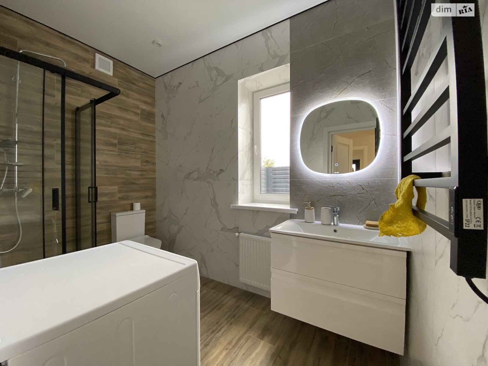 двоповерховий таунхаус, 110 кв. м, цегла. Продаж у Прибузькому фото 1