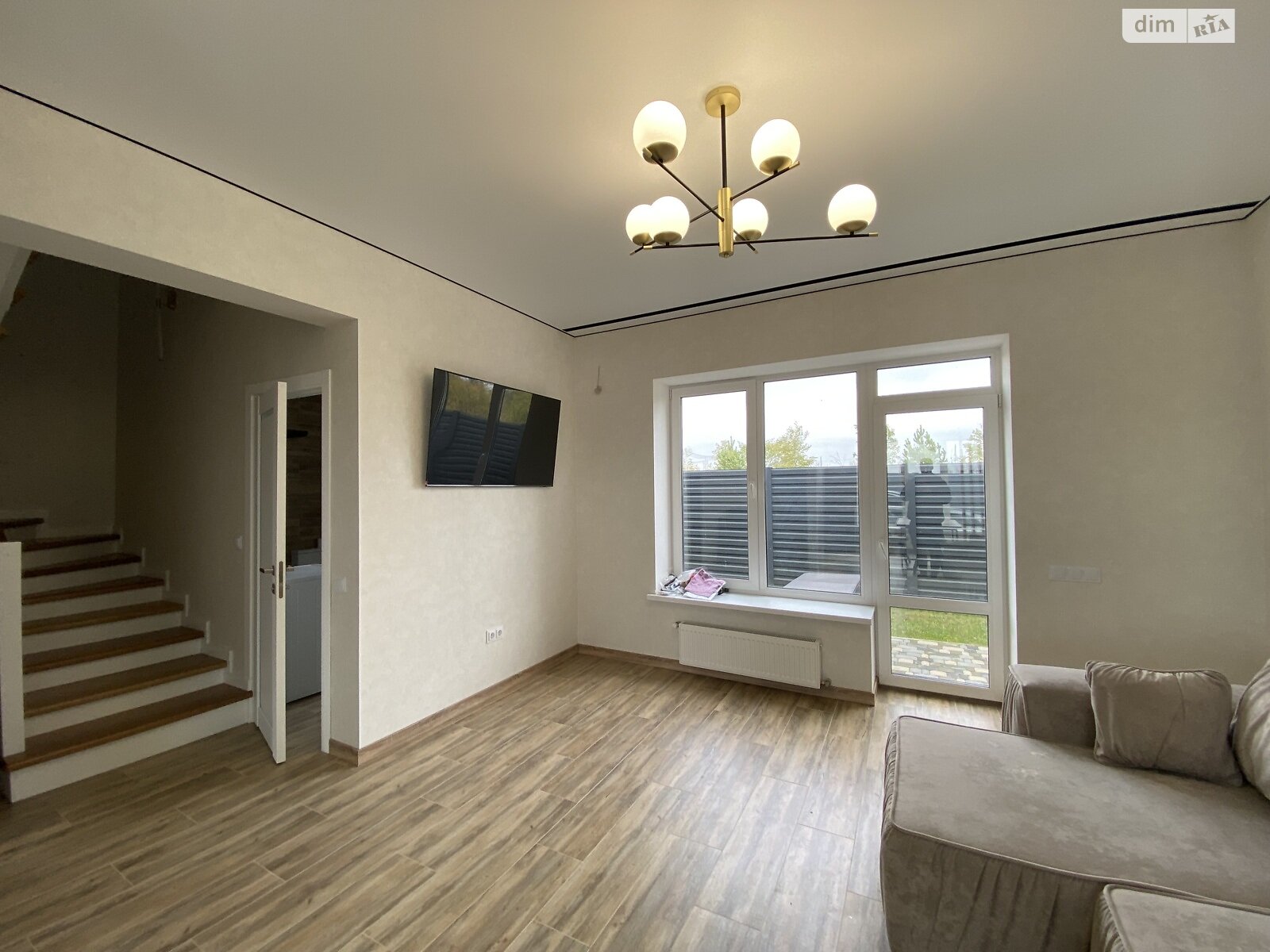 двоповерховий таунхаус, 110 кв. м, цегла. Продаж у Прибузькому фото 1