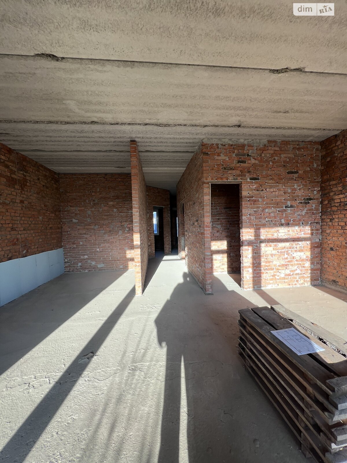 одноэтажный таунхаус, 78 кв. м, кирпич. Продажа в Прибужскому фото 1