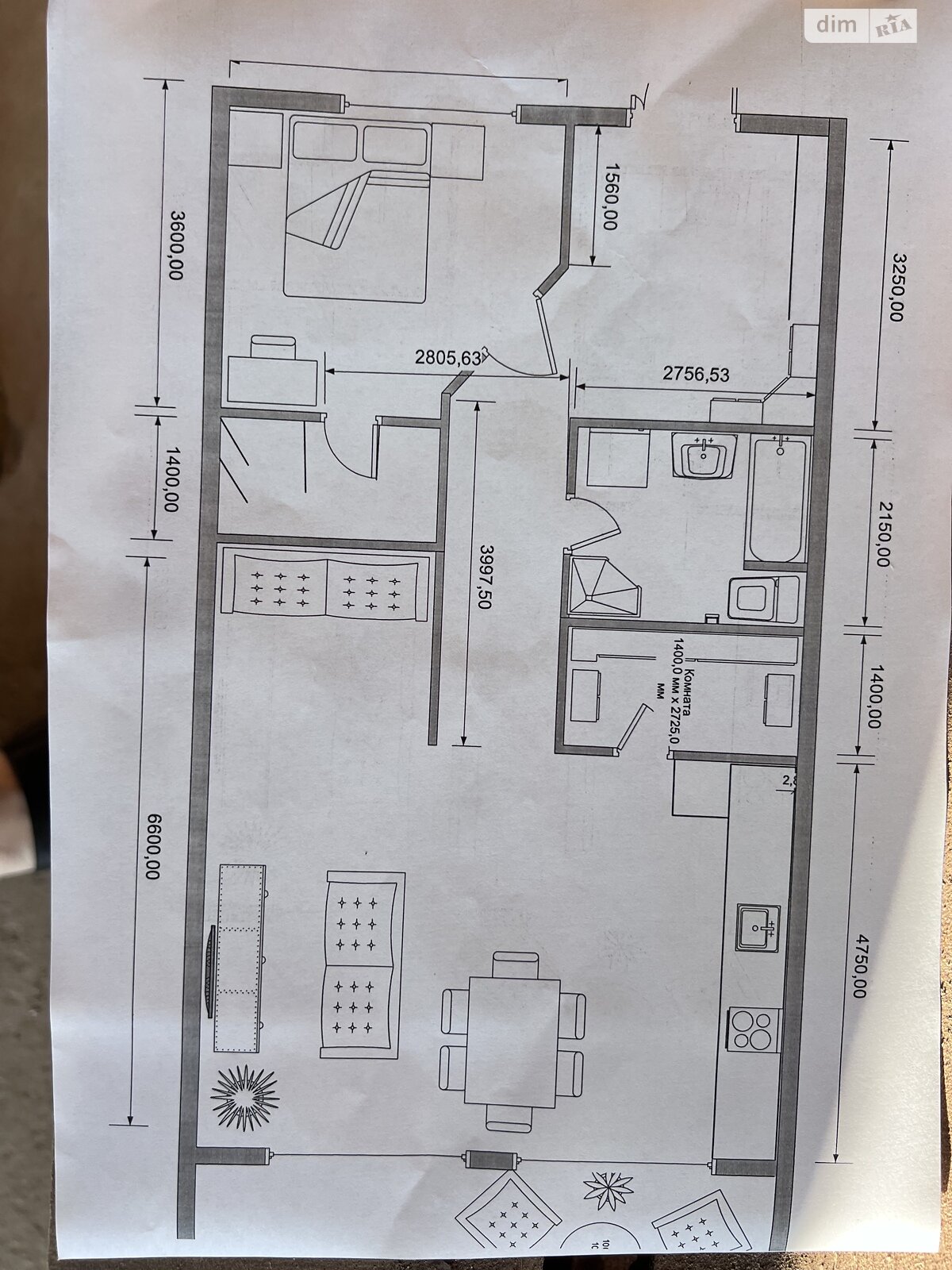 одноэтажный таунхаус, 78 кв. м, кирпич. Продажа в Прибужскому фото 1