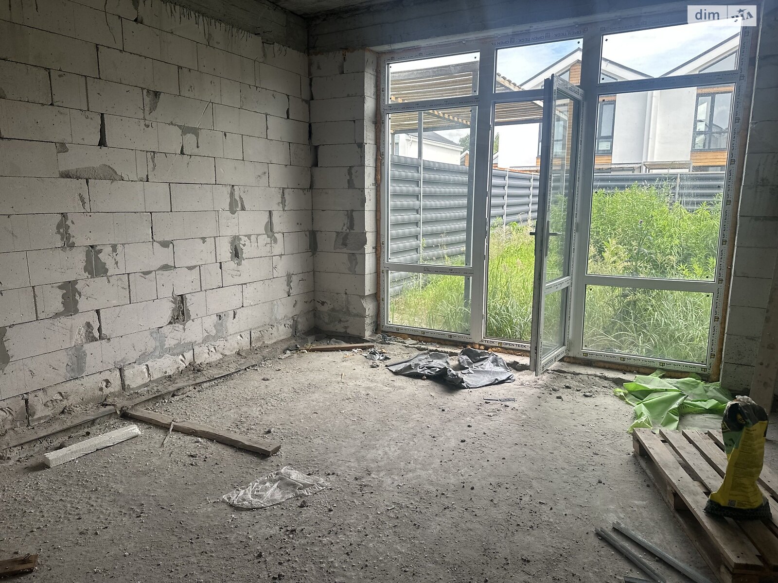 двоповерховий таунхаус, 68 кв. м, піноблок. Продаж у Рожнах фото 1 двоповерховий таунхаус, 68 кв. м, піноблок. Продаж у Рожнах фото 1