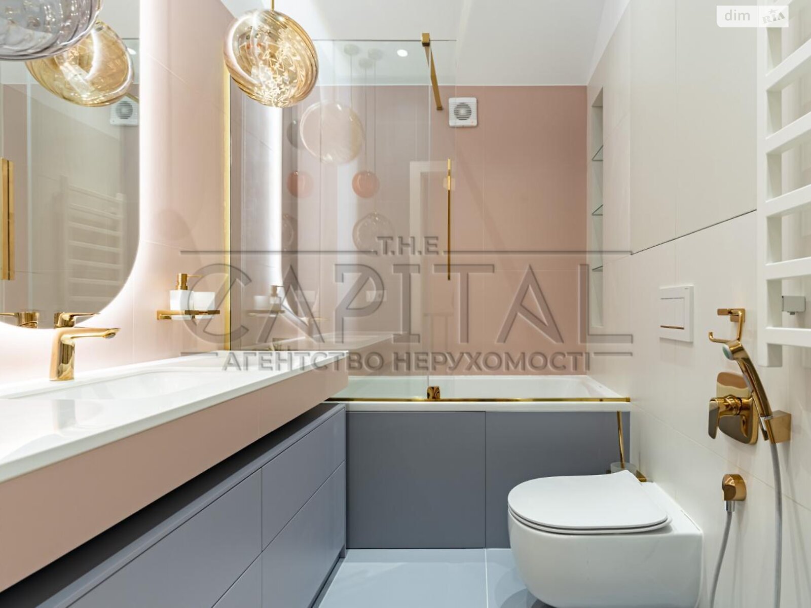 двоповерховий таунхаус, 279 кв. м, цегла. Продаж у Вишневому фото 1