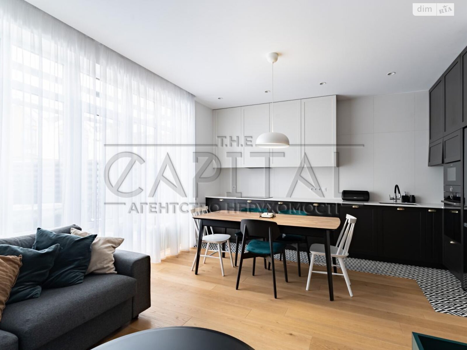 двоповерховий таунхаус, 279 кв. м, цегла. Продаж у Вишневому фото 1