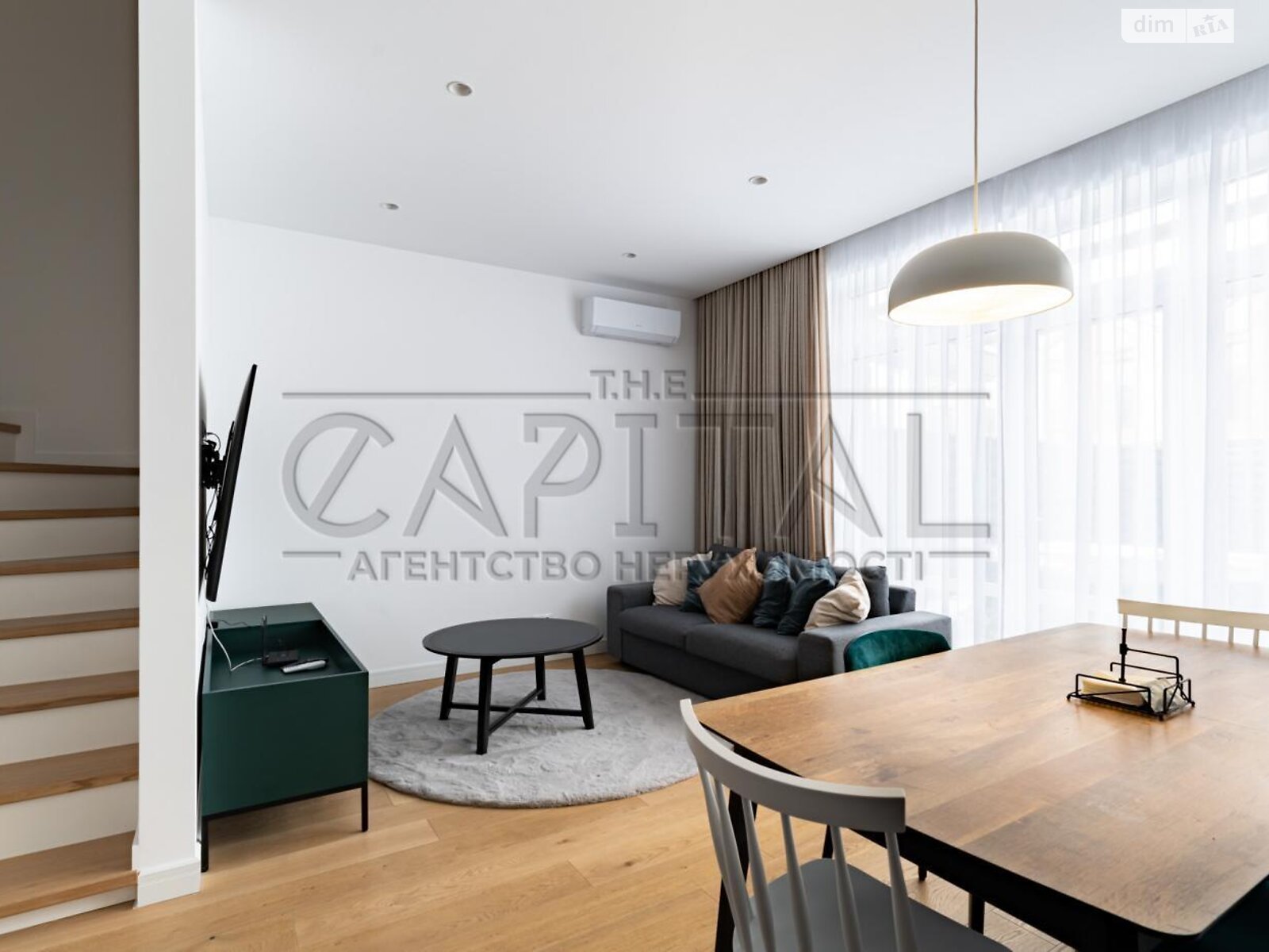 двоповерховий таунхаус, 279 кв. м, цегла. Продаж у Вишневому фото 1