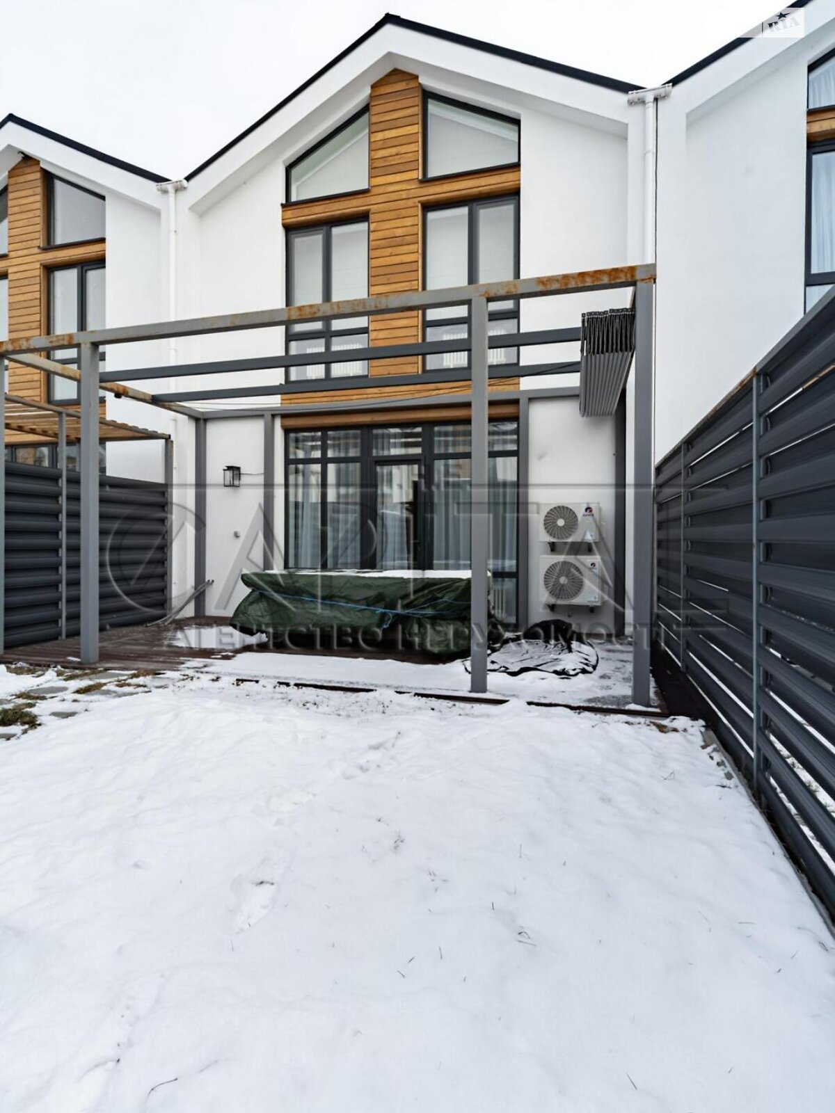 двоповерховий таунхаус, 279 кв. м, цегла. Продаж у Вишневому фото 1