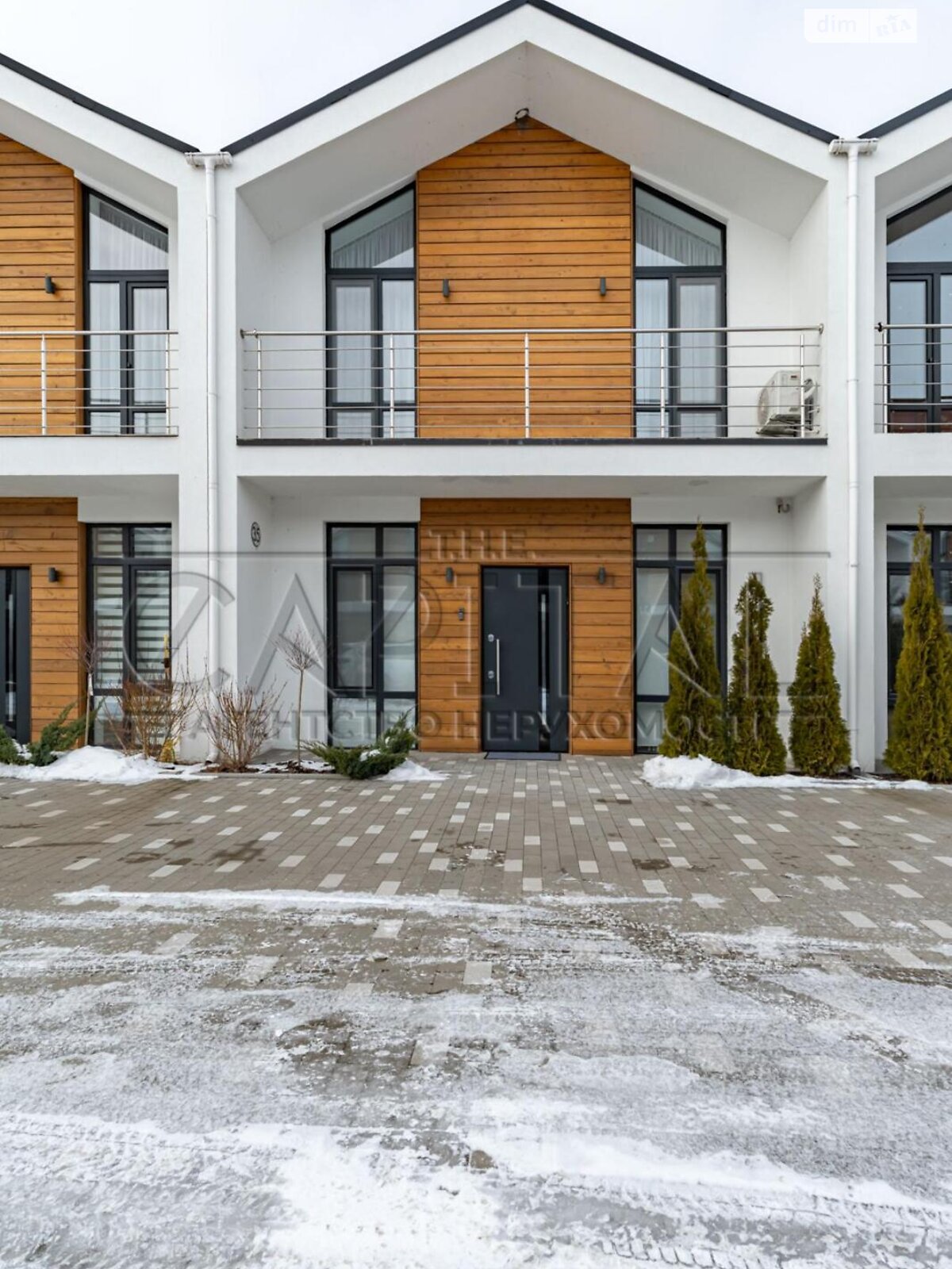 двоповерховий таунхаус, 279 кв. м, цегла. Продаж у Вишневому фото 1