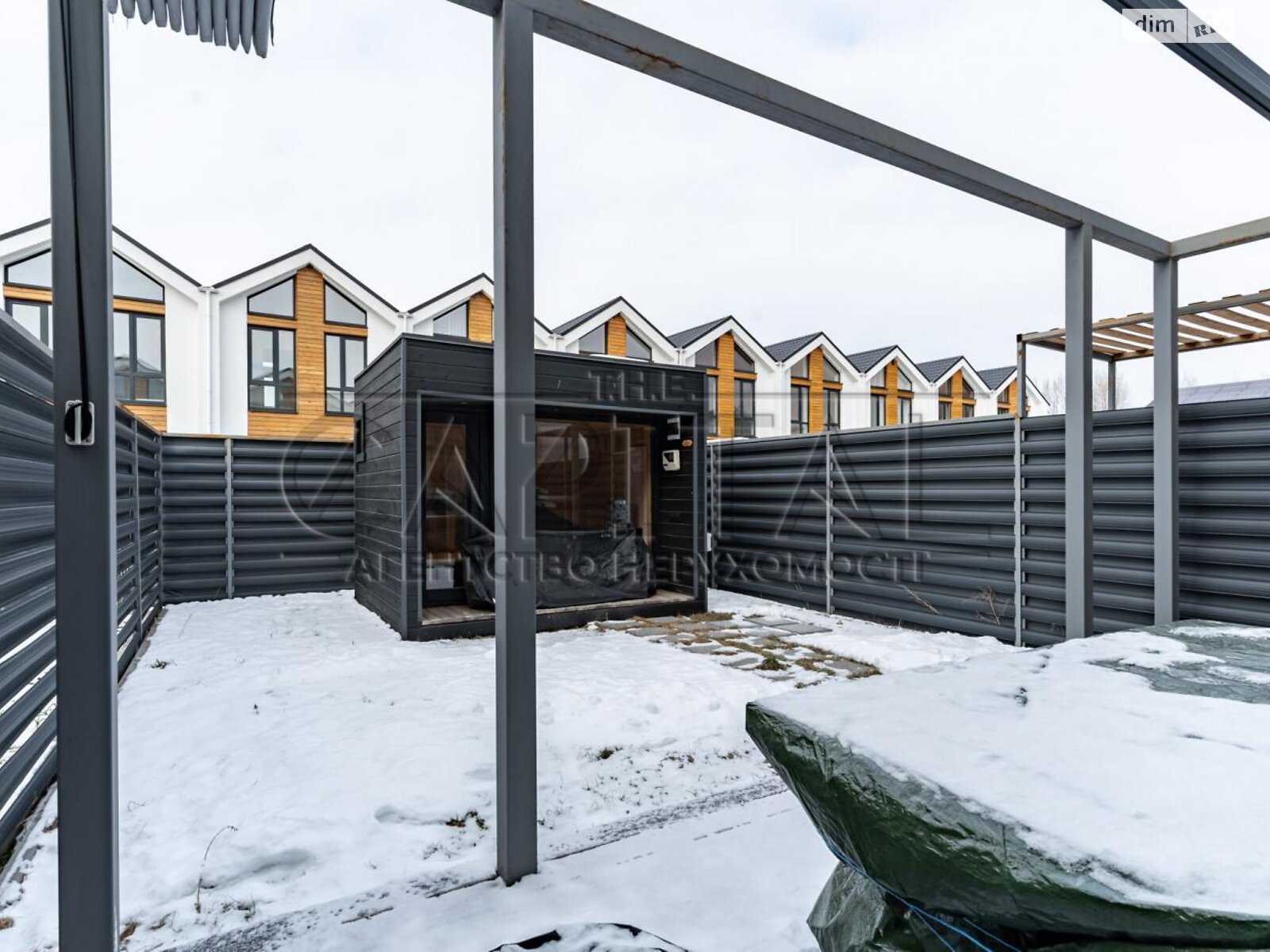 двоповерховий таунхаус, 279 кв. м, цегла. Продаж у Вишневому фото 1