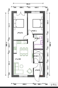 одноэтажный таунхаус, 68 кв. м, кирпич. Продажа в Ровно район Авторынок фото 2 одноэтажный таунхаус, 68 кв. м, кирпич. Продажа в Ровно район Авторынок фото 2