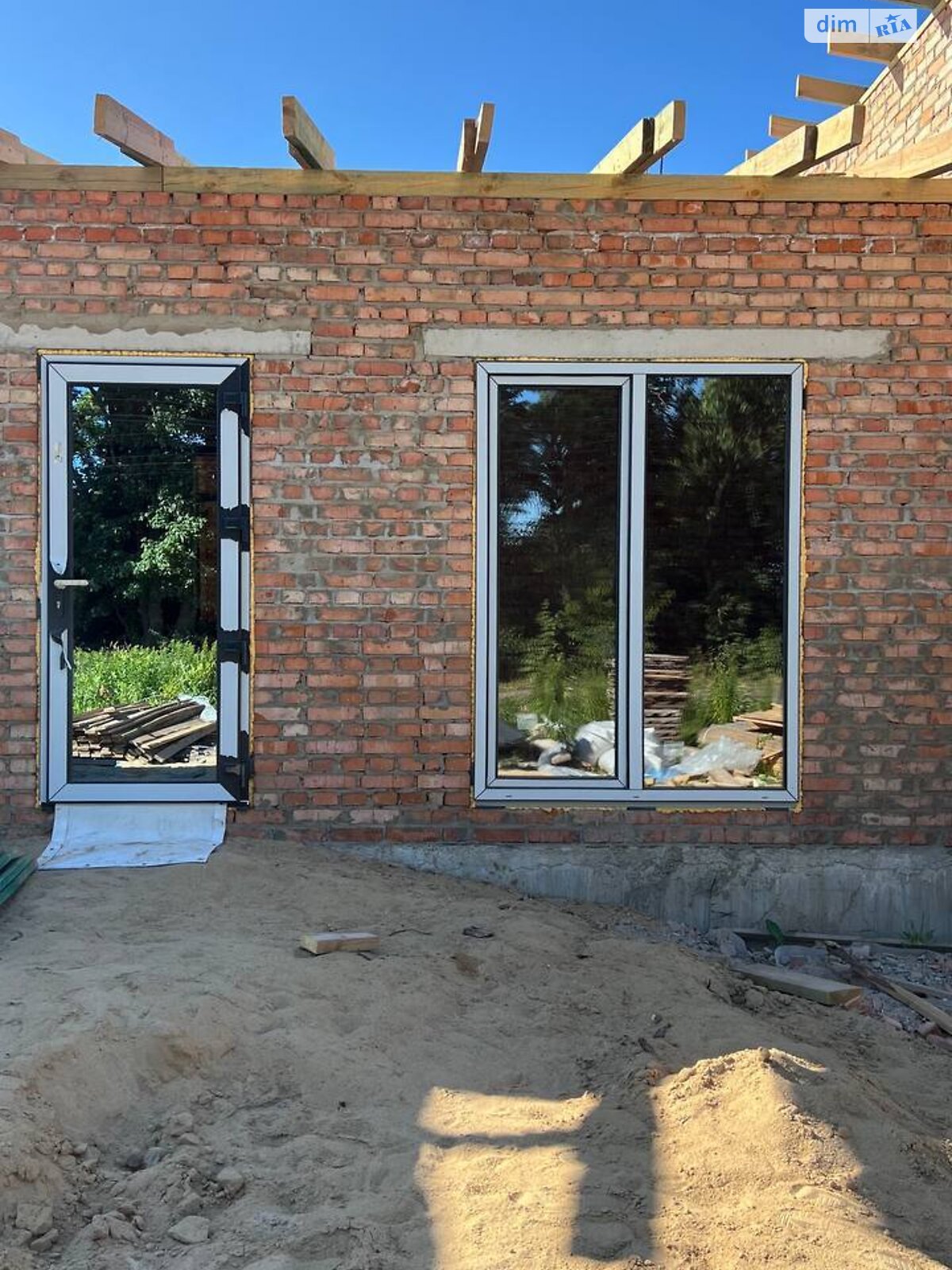 одноэтажный таунхаус, 95 кв. м, кирпич. Продажа в Обарове фото 1 одноэтажный таунхаус, 95 кв. м, кирпич. Продажа в Обарове фото 1