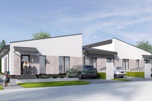 одноэтажный таунхаус, 100 кв. м, кирпич. Продажа в Ровно район Чайка фото 2 одноэтажный таунхаус, 100 кв. м, кирпич. Продажа в Ровно район Чайка фото 2