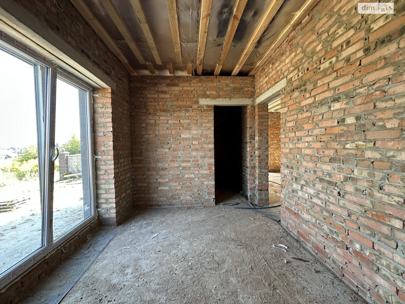 одноэтажный таунхаус, 100 кв. м, кирпич. Продажа в Ровно район Чайка фото 1 одноэтажный таунхаус, 100 кв. м, кирпич. Продажа в Ровно район Чайка фото 1