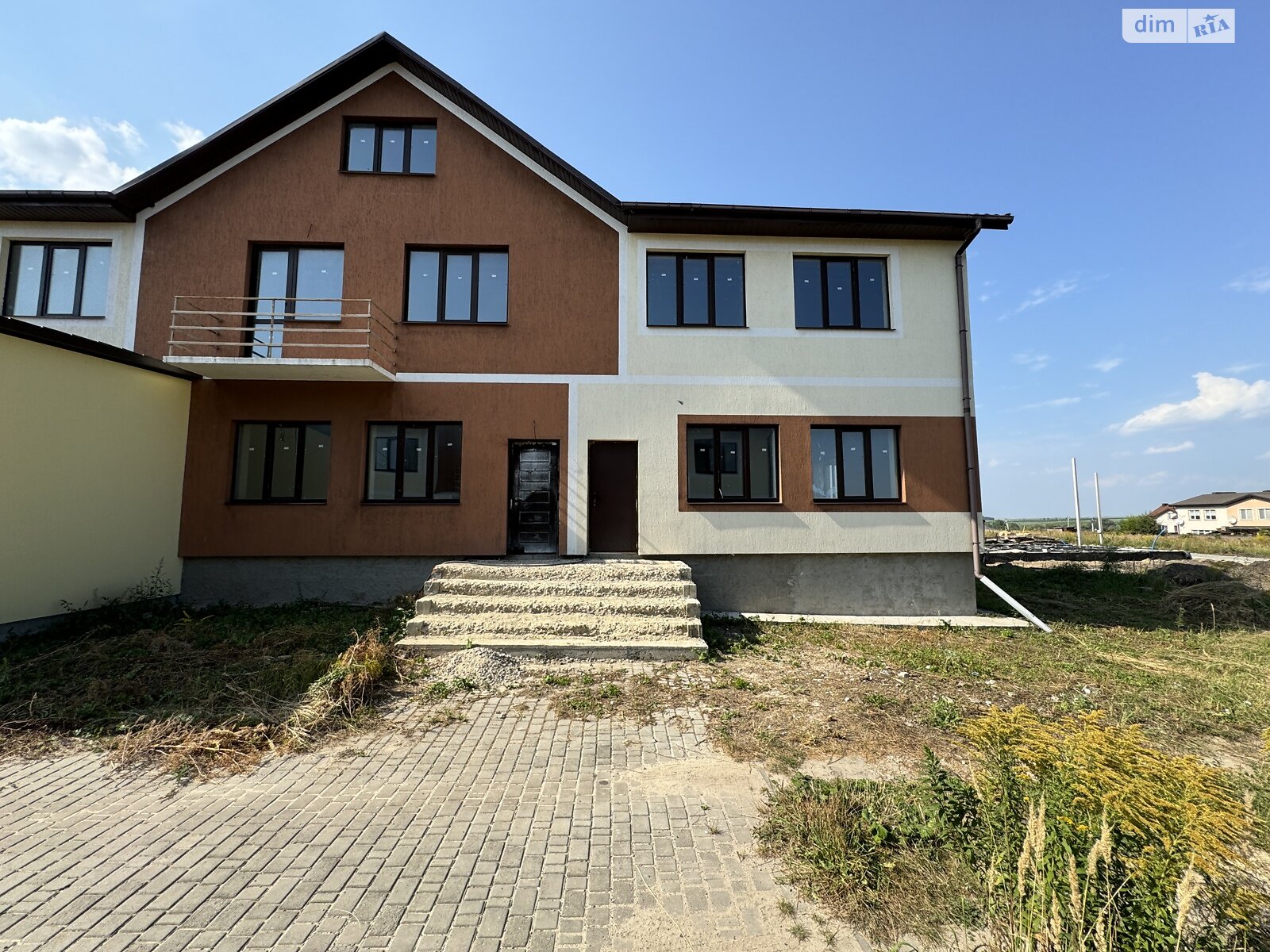 двоповерховий таунхаус, 120 кв. м, цегла. Продаж в Рівному, район Чайка фото 1 двоповерховий таунхаус, 120 кв. м, цегла. Продаж в Рівному, район Чайка фото 1