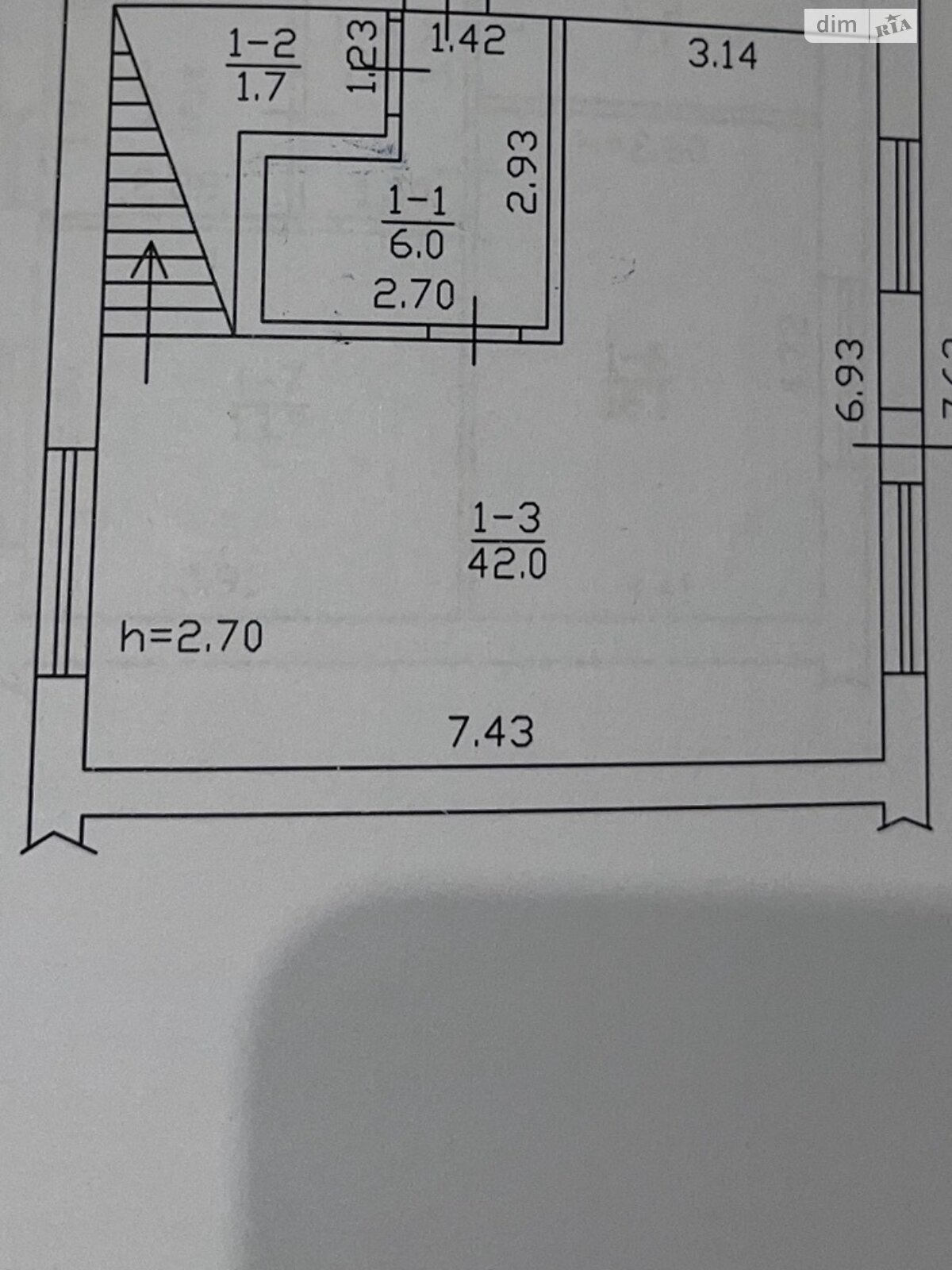 двухэтажный таунхаус, 104 кв. м, кирпич. Продажа в Белой Кринице фото 1