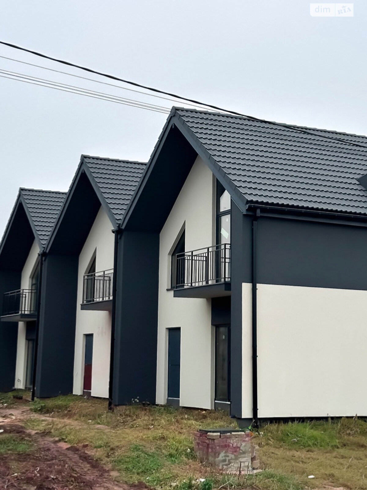 двухэтажный таунхаус, 118 кв. м, кирпич. Продажа в Ровно район Ленокомбинат фото 1