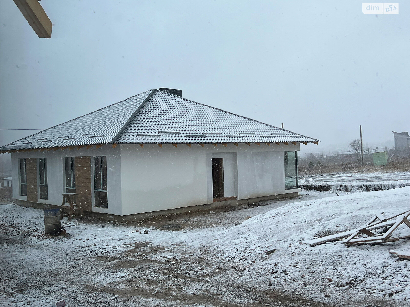 одноповерховий таунхаус, 69 кв. м, цегла. Продаж у Рівному фото 1 одноповерховий таунхаус, 69 кв. м, цегла. Продаж у Рівному фото 1