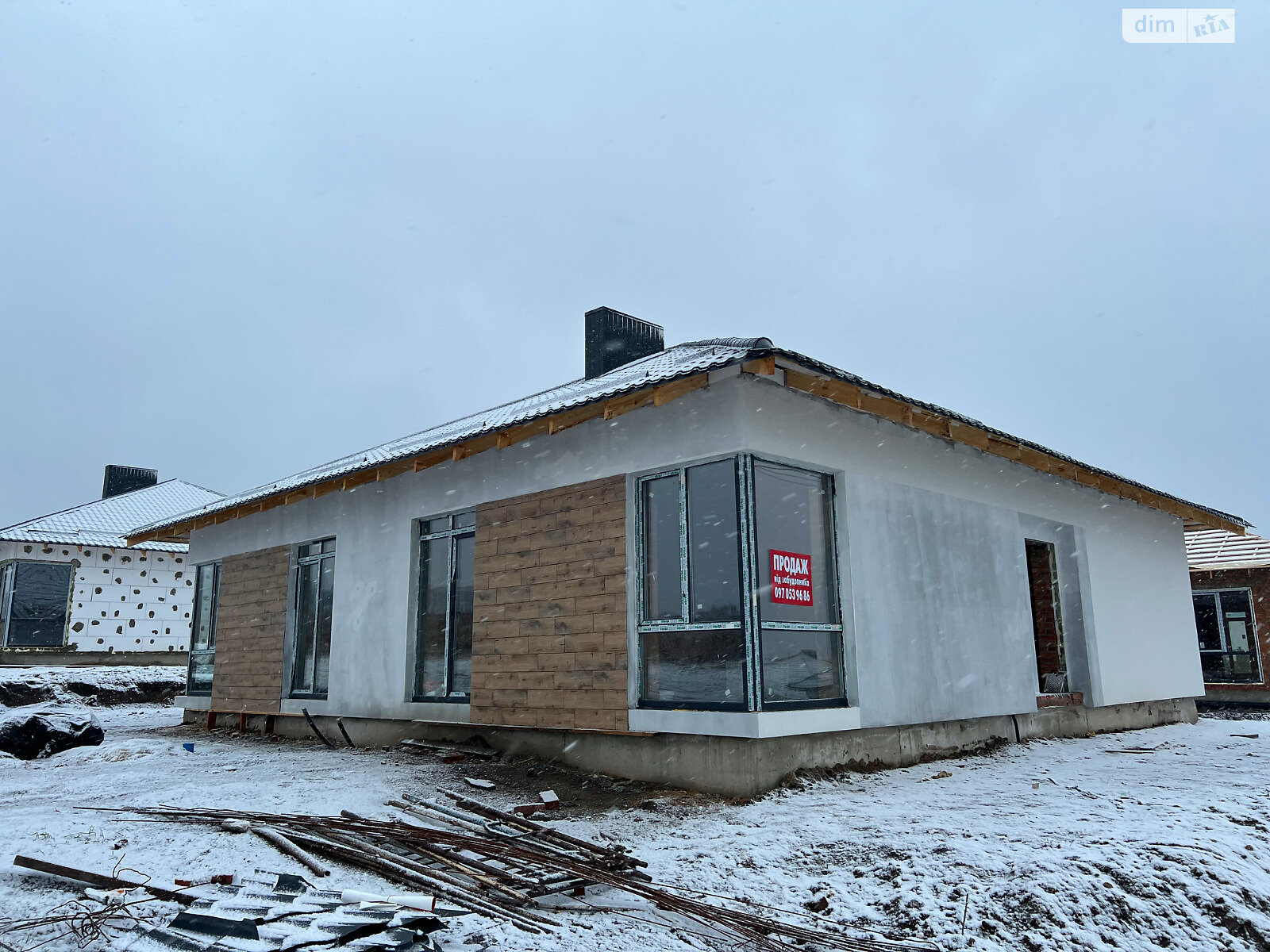 одноповерховий таунхаус, 69 кв. м, цегла. Продаж у Рівному фото 1 одноповерховий таунхаус, 69 кв. м, цегла. Продаж у Рівному фото 1