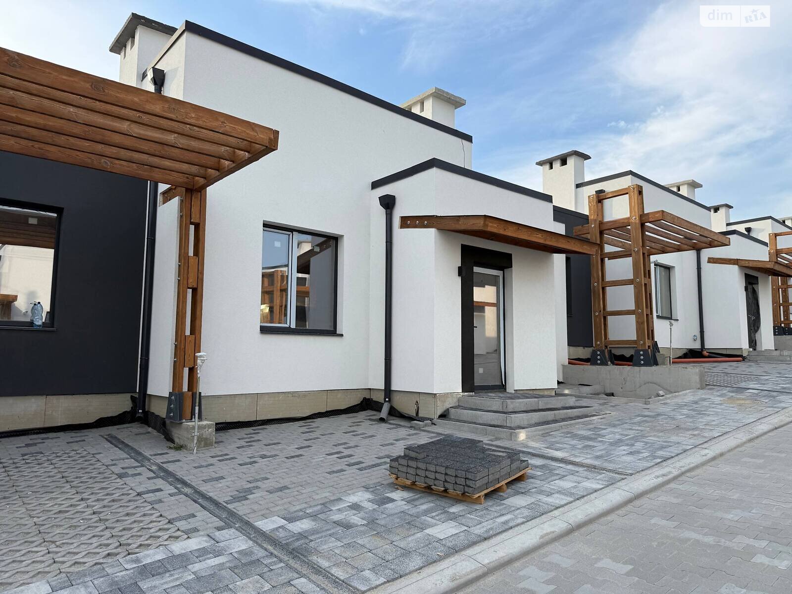 одноповерховий таунхаус, 98 кв. м, цегла. Продаж в Рівному, район Новий Двір фото 1 одноповерховий таунхаус, 98 кв. м, цегла. Продаж в Рівному, район Новий Двір фото 1