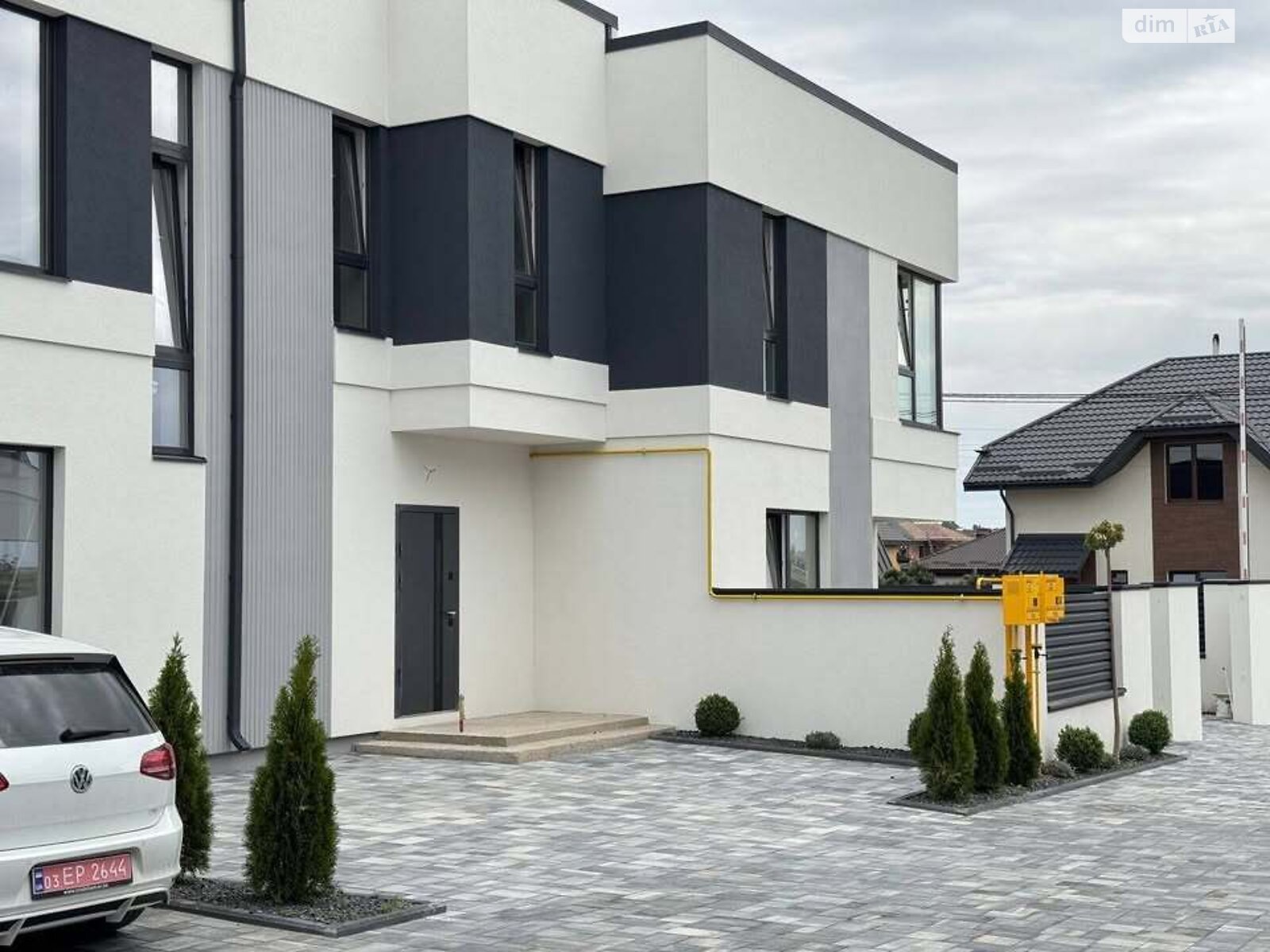 двоповерховий таунхаус, 103 кв. м, цегла. Продаж в Рівному, район Щасливе фото 1 двоповерховий таунхаус, 103 кв. м, цегла. Продаж в Рівному, район Щасливе фото 1