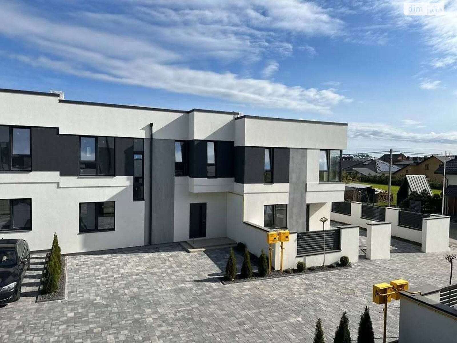 двоповерховий таунхаус, 103 кв. м, цегла. Продаж в Рівному, район Щасливе фото 1 двоповерховий таунхаус, 103 кв. м, цегла. Продаж в Рівному, район Щасливе фото 1