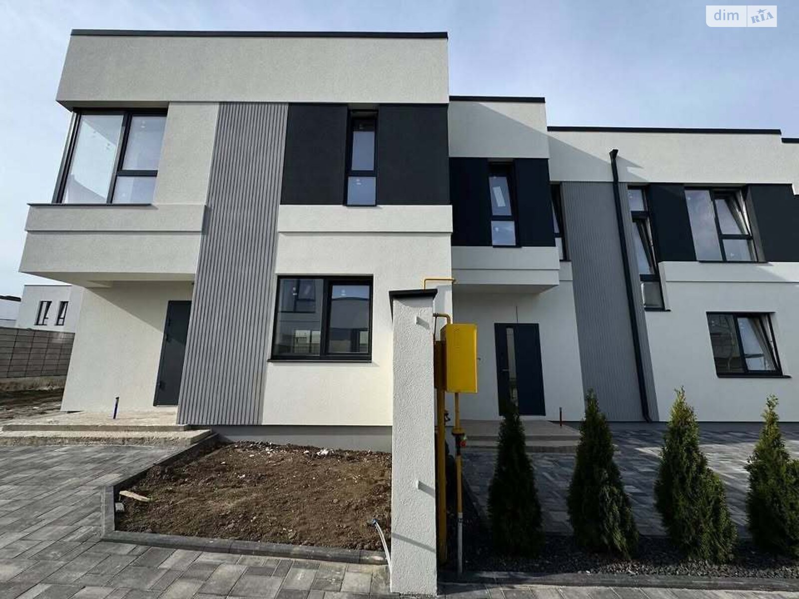 двоповерховий таунхаус, 103 кв. м, цегла. Продаж в Рівному, район Щасливе фото 1 двоповерховий таунхаус, 103 кв. м, цегла. Продаж в Рівному, район Щасливе фото 1