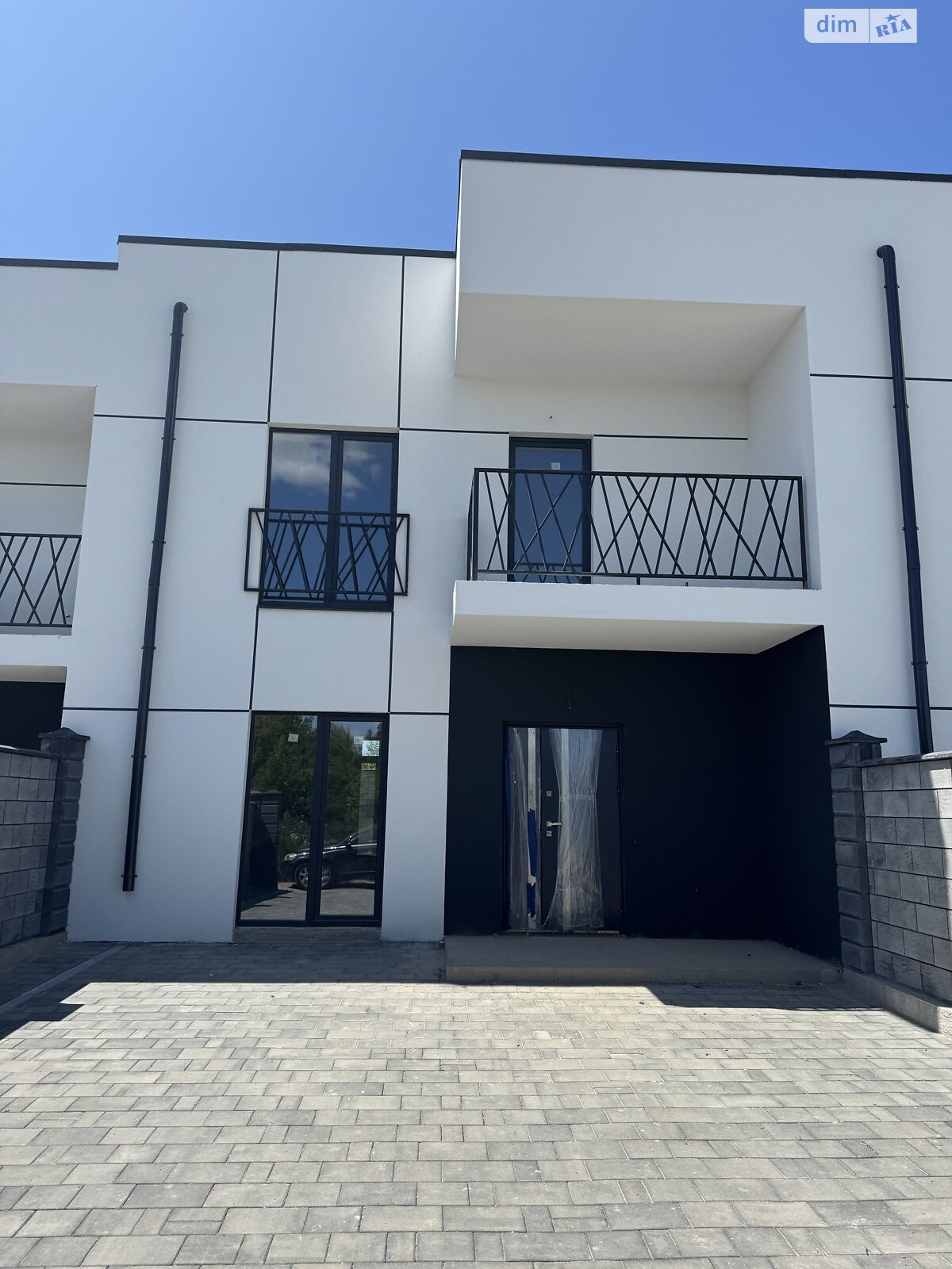двоповерховий таунхаус, 88.3 кв. м, цегла. Продаж в Рівному, район Щасливе фото 1 двоповерховий таунхаус, 88.3 кв. м, цегла. Продаж в Рівному, район Щасливе фото 1
