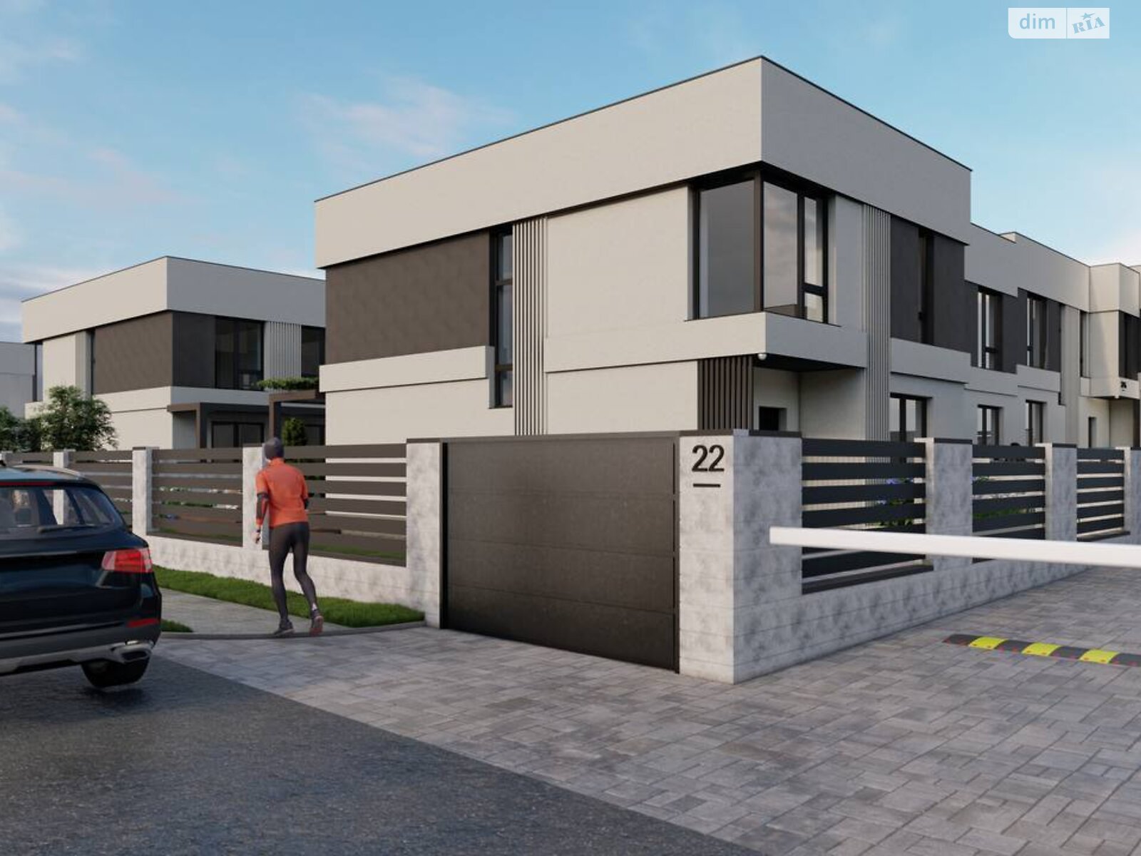 двоповерховий таунхаус, 107 кв. м, кирпич. Продаж у Рівному фото 1 двоповерховий таунхаус, 107 кв. м, кирпич. Продаж у Рівному фото 1