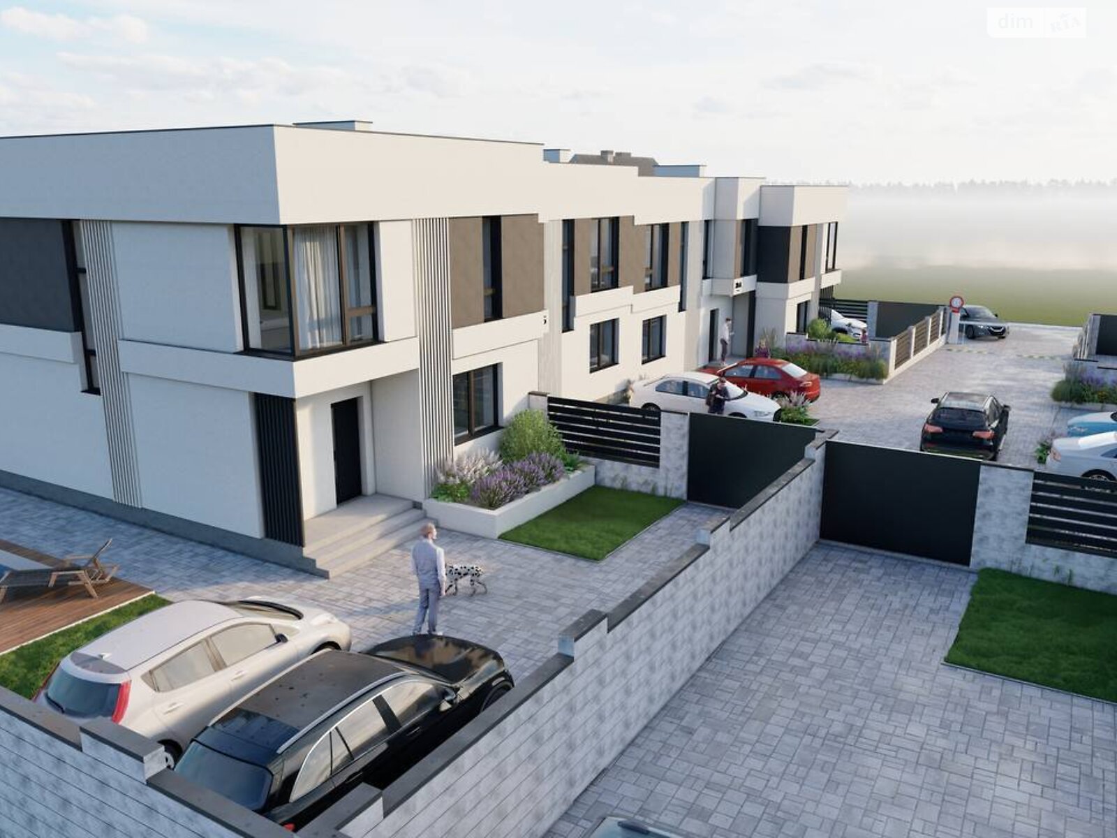 двоповерховий таунхаус, 107 кв. м, кирпич. Продаж у Рівному фото 1 двоповерховий таунхаус, 107 кв. м, кирпич. Продаж у Рівному фото 1
