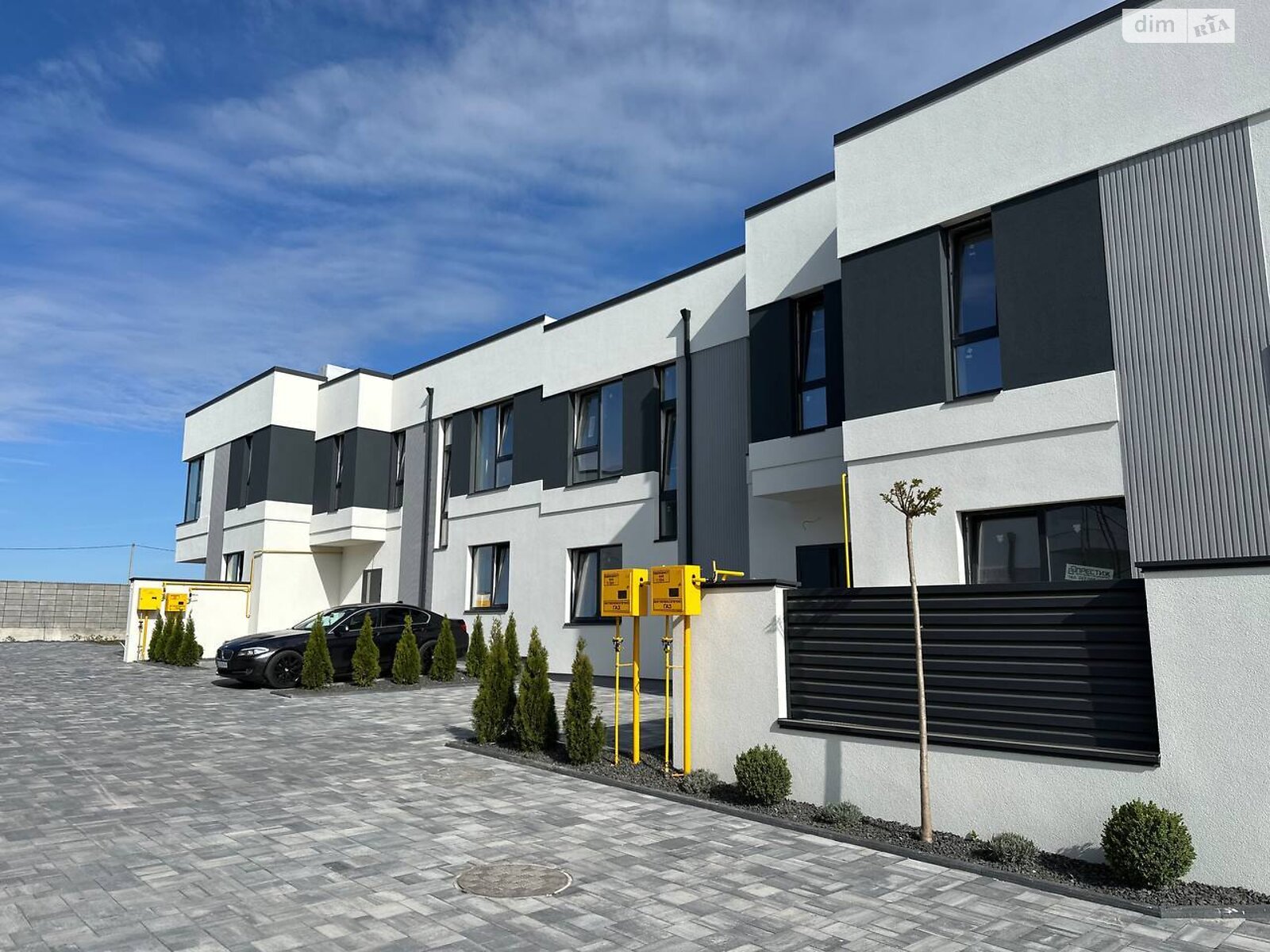 двоповерховий таунхаус, 127 кв. м, кирпич. Продаж у Рівному фото 1 двоповерховий таунхаус, 127 кв. м, кирпич. Продаж у Рівному фото 1