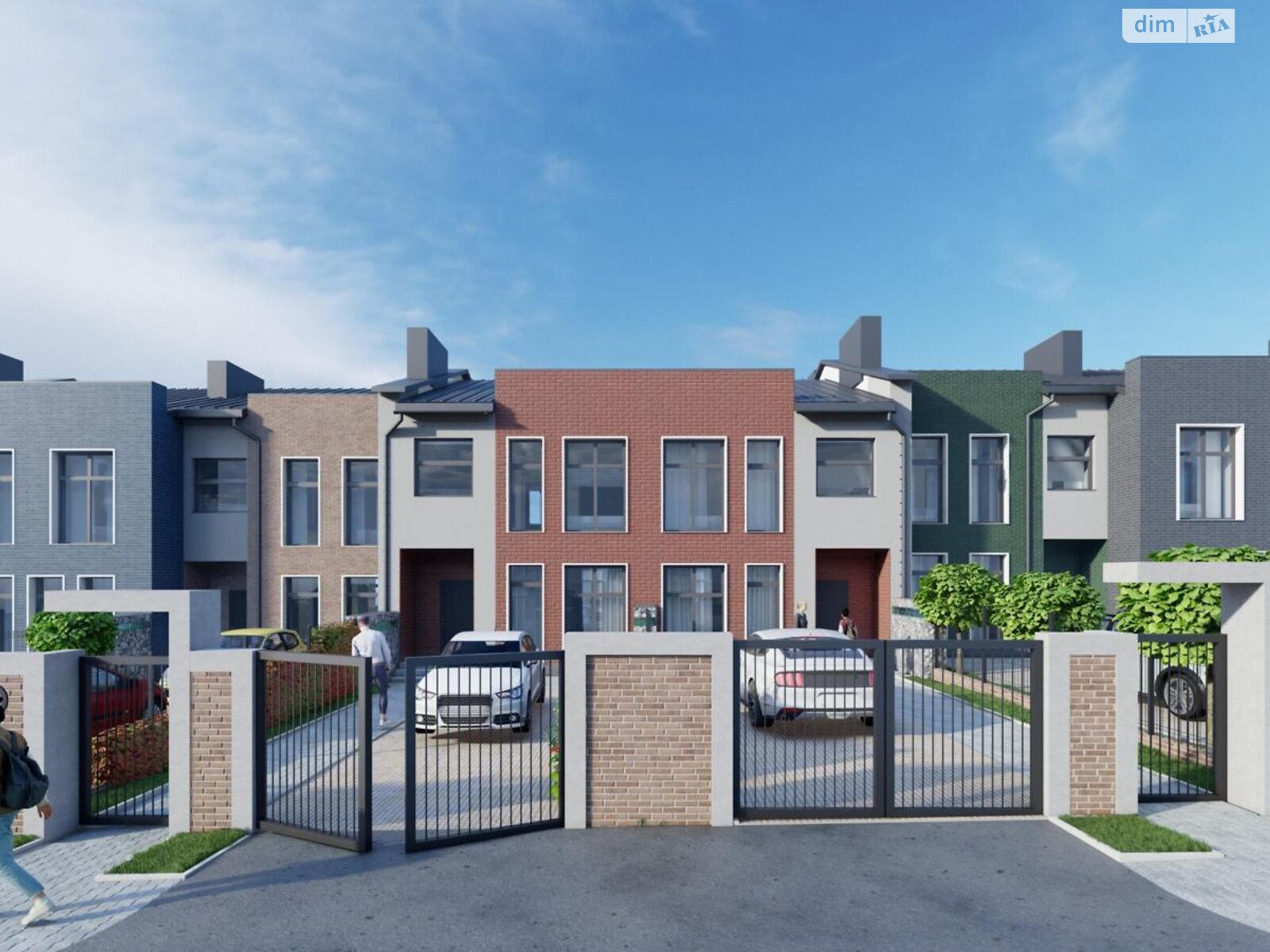 двухэтажный таунхаус, 114.76 кв. м, кирпич. Продажа в Ровно фото 1 двухэтажный таунхаус, 114.76 кв. м, кирпич. Продажа в Ровно фото 1