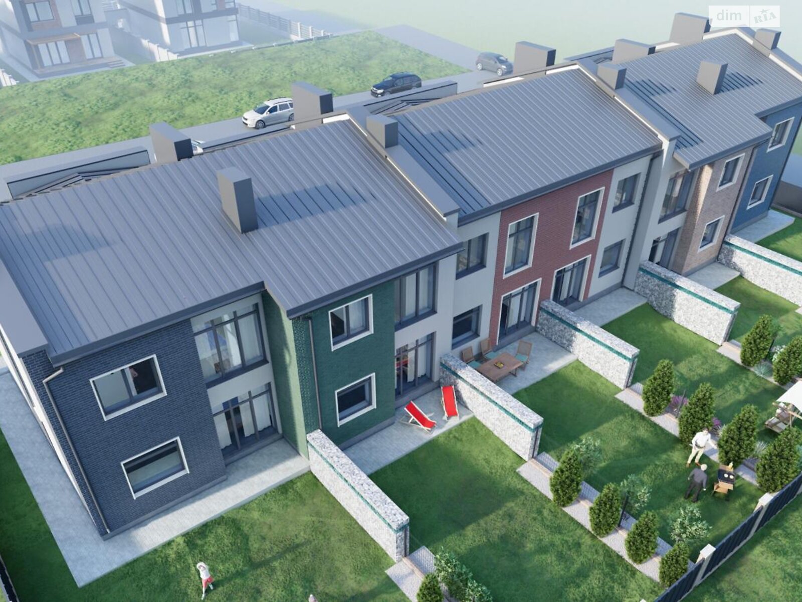 двухэтажный таунхаус, 114.76 кв. м, кирпич. Продажа в Ровно фото 1 двухэтажный таунхаус, 114.76 кв. м, кирпич. Продажа в Ровно фото 1