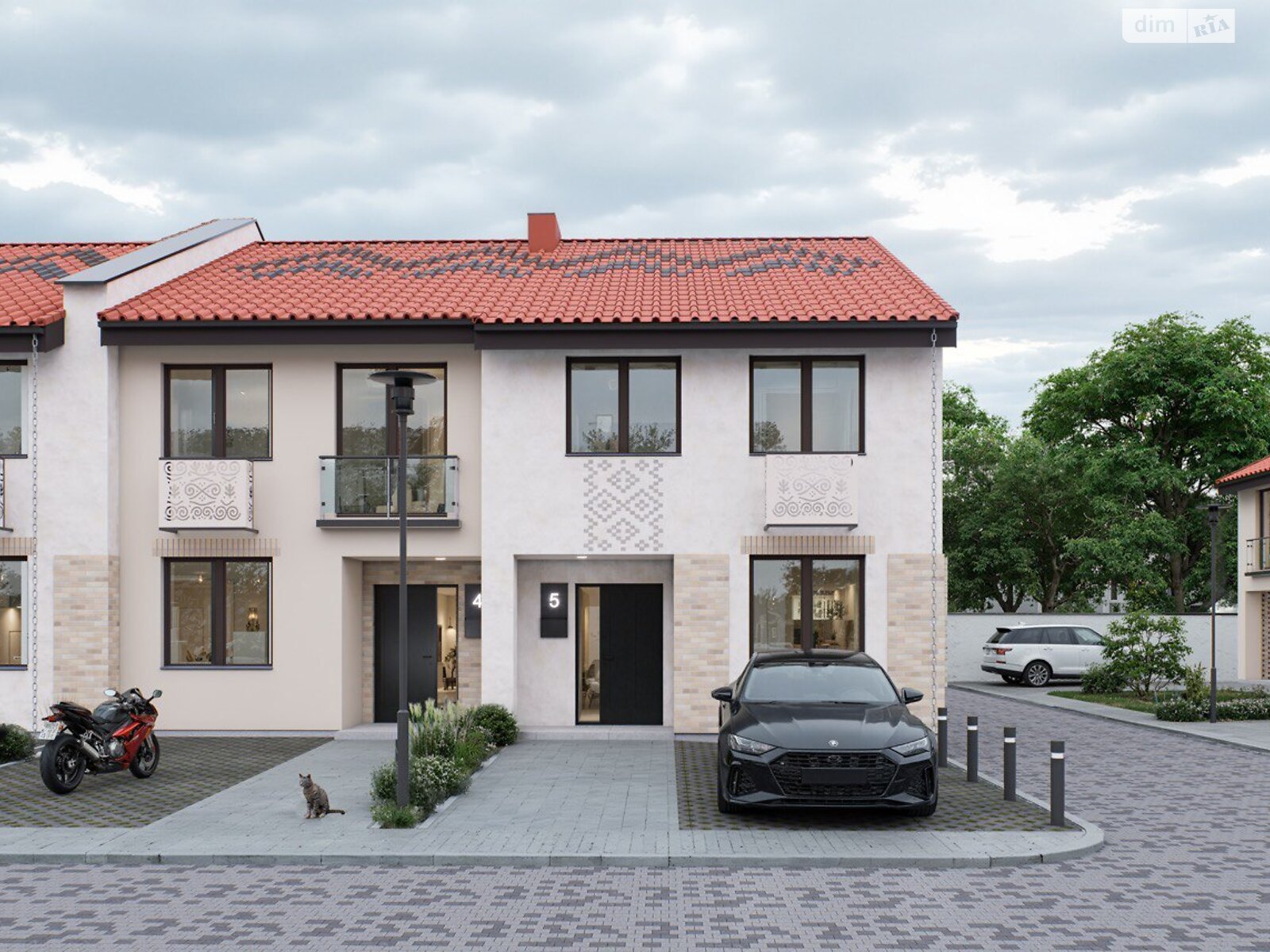 двоповерховий таунхаус, 126 кв. м, керамічний блок. Продаж в Рівному, район Південний фото 1