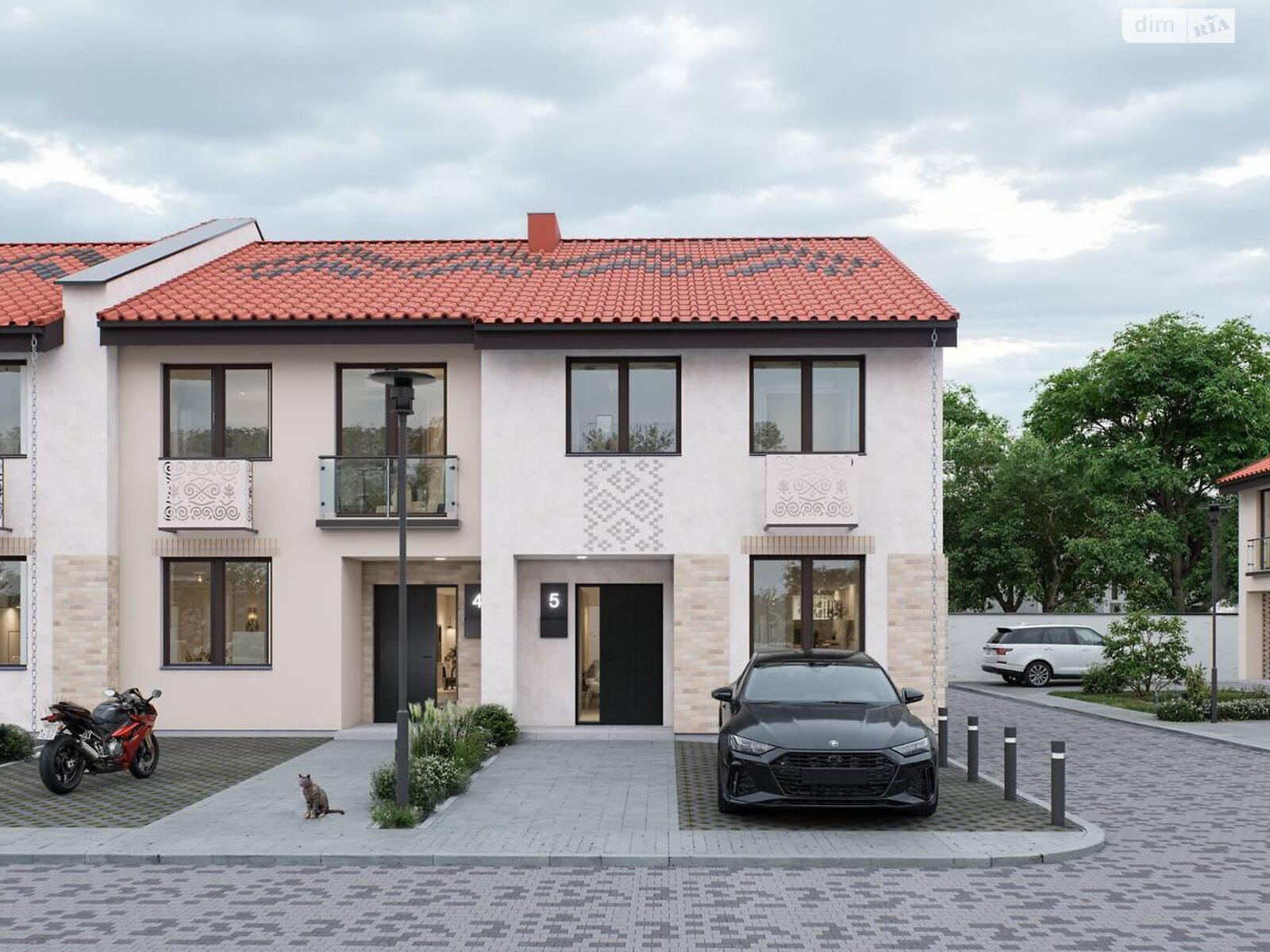 двоповерховий таунхаус, 110 кв. м, керамічний блок. Продаж в Рівному, район Південний фото 1 двоповерховий таунхаус, 110 кв. м, керамічний блок. Продаж в Рівному, район Південний фото 1