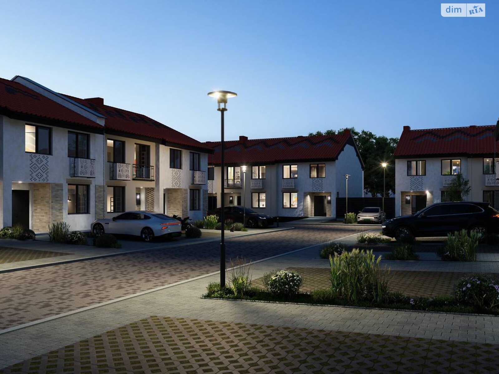 двоповерховий таунхаус, 110.3 кв. м, керамічний блок. Продаж в Рівному, район Південний фото 1 двоповерховий таунхаус, 110.3 кв. м, керамічний блок. Продаж в Рівному, район Південний фото 1