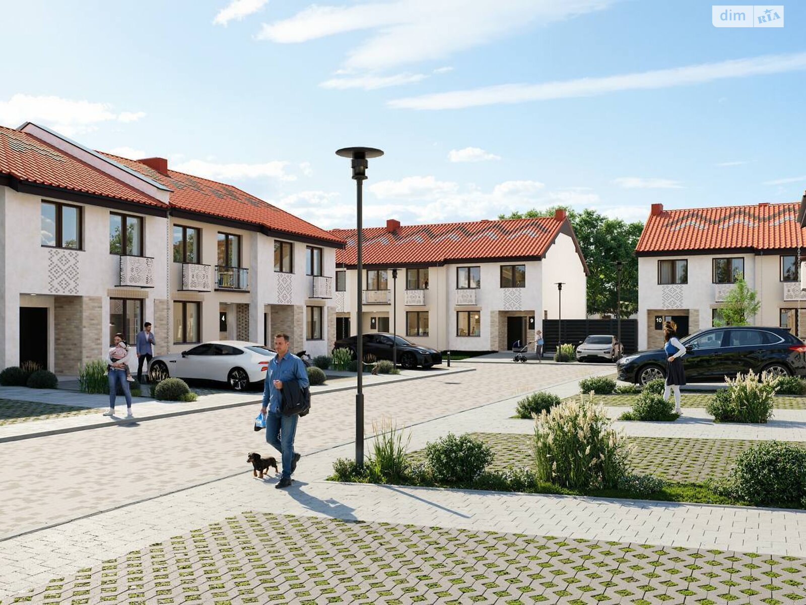 двоповерховий таунхаус, 110.3 кв. м, керамічний блок. Продаж в Рівному, район Південний фото 1 двоповерховий таунхаус, 110.3 кв. м, керамічний блок. Продаж в Рівному, район Південний фото 1
