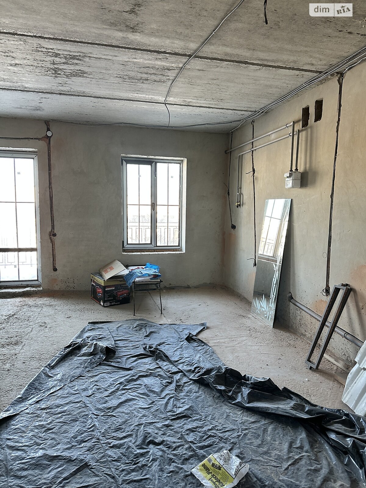 двухэтажный таунхаус, 109 кв. м, кирпич. Продажа в Ровно район Южный фото 1