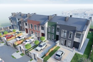 двухэтажный таунхаус, 105 кв. м, кирпич. Продажа в Ровно район Южный фото 2